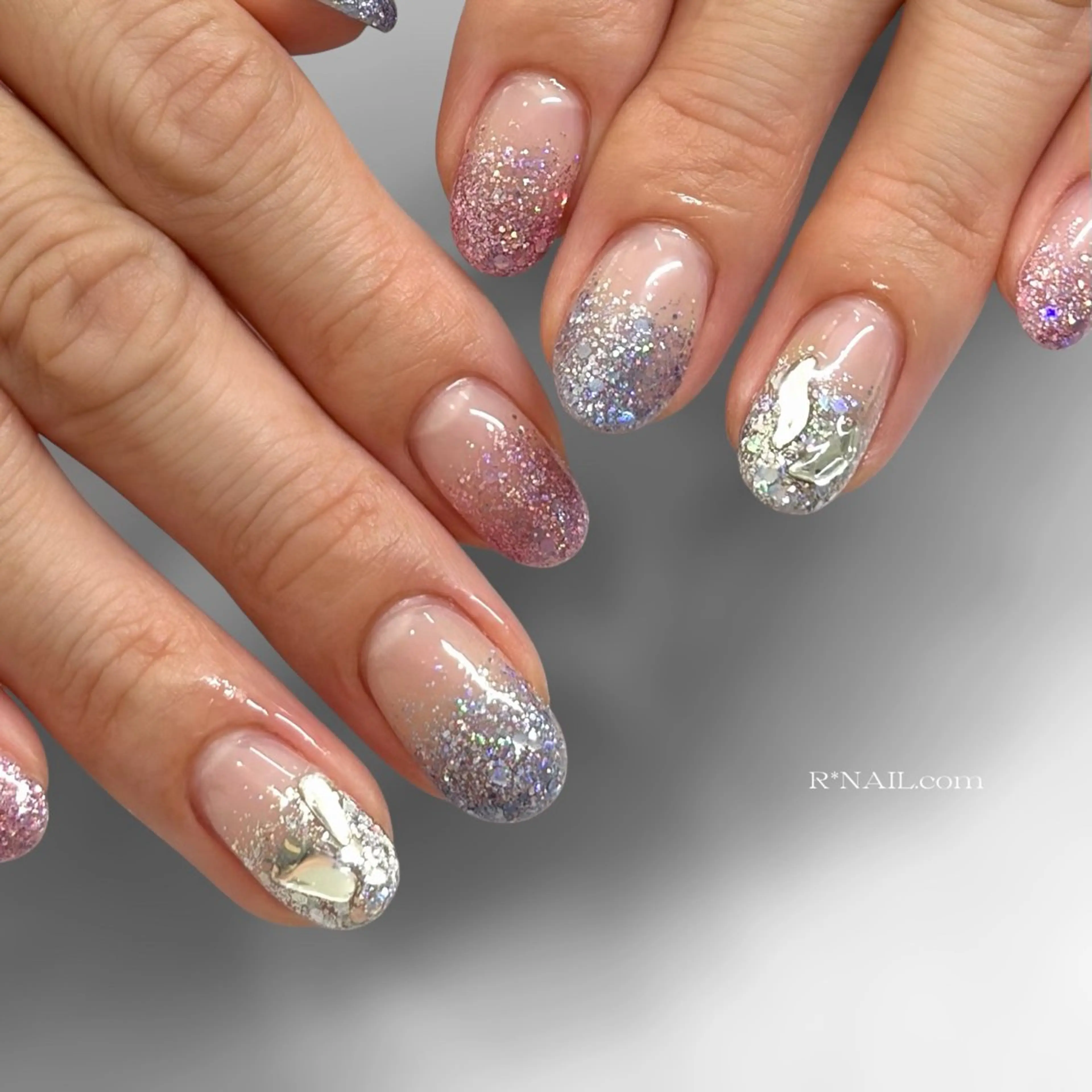 ネイル ハンドネイル Riona / R*NAIL.comのネイルデザイン