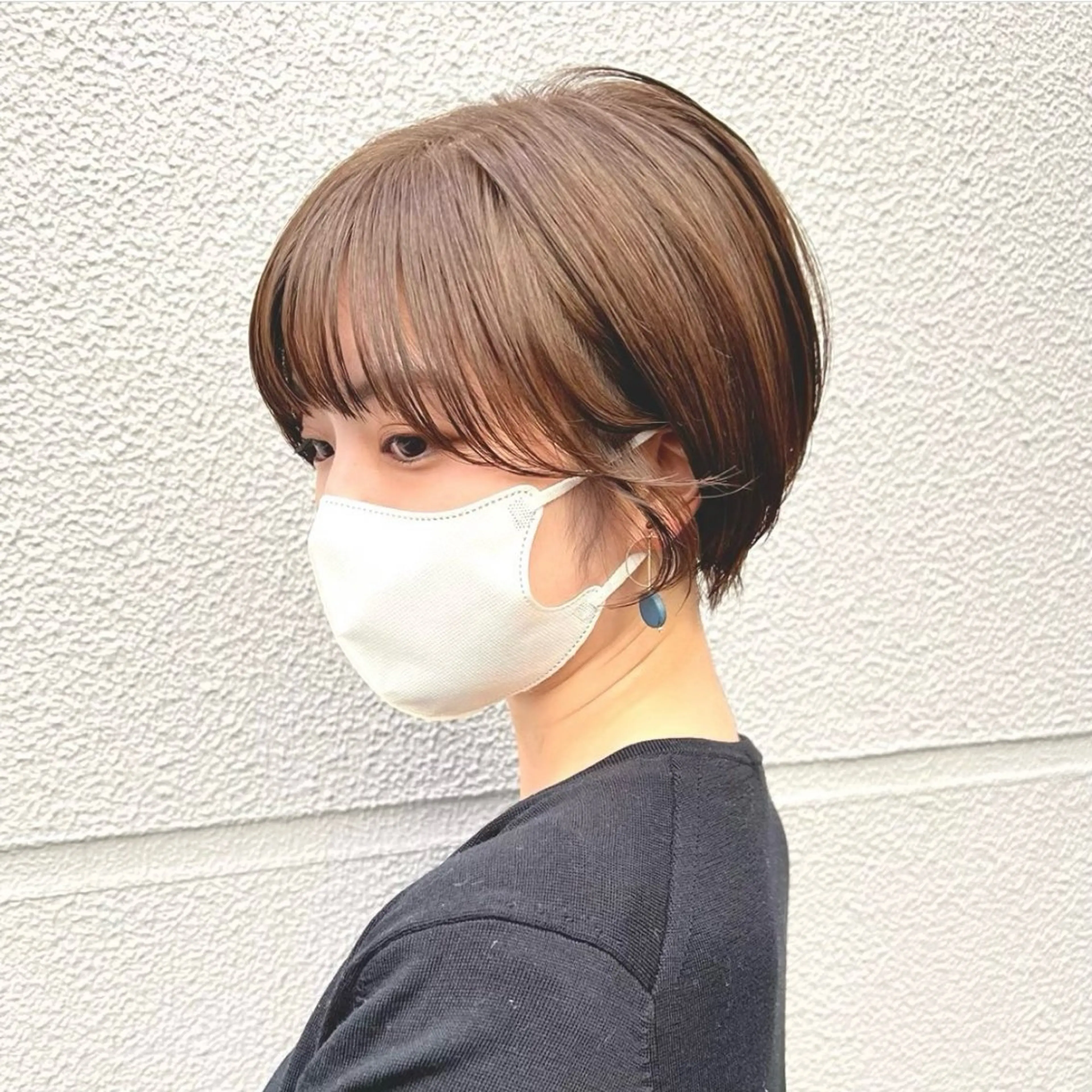 ショート カラー 似合わせショート kengoのヘアスタイル
