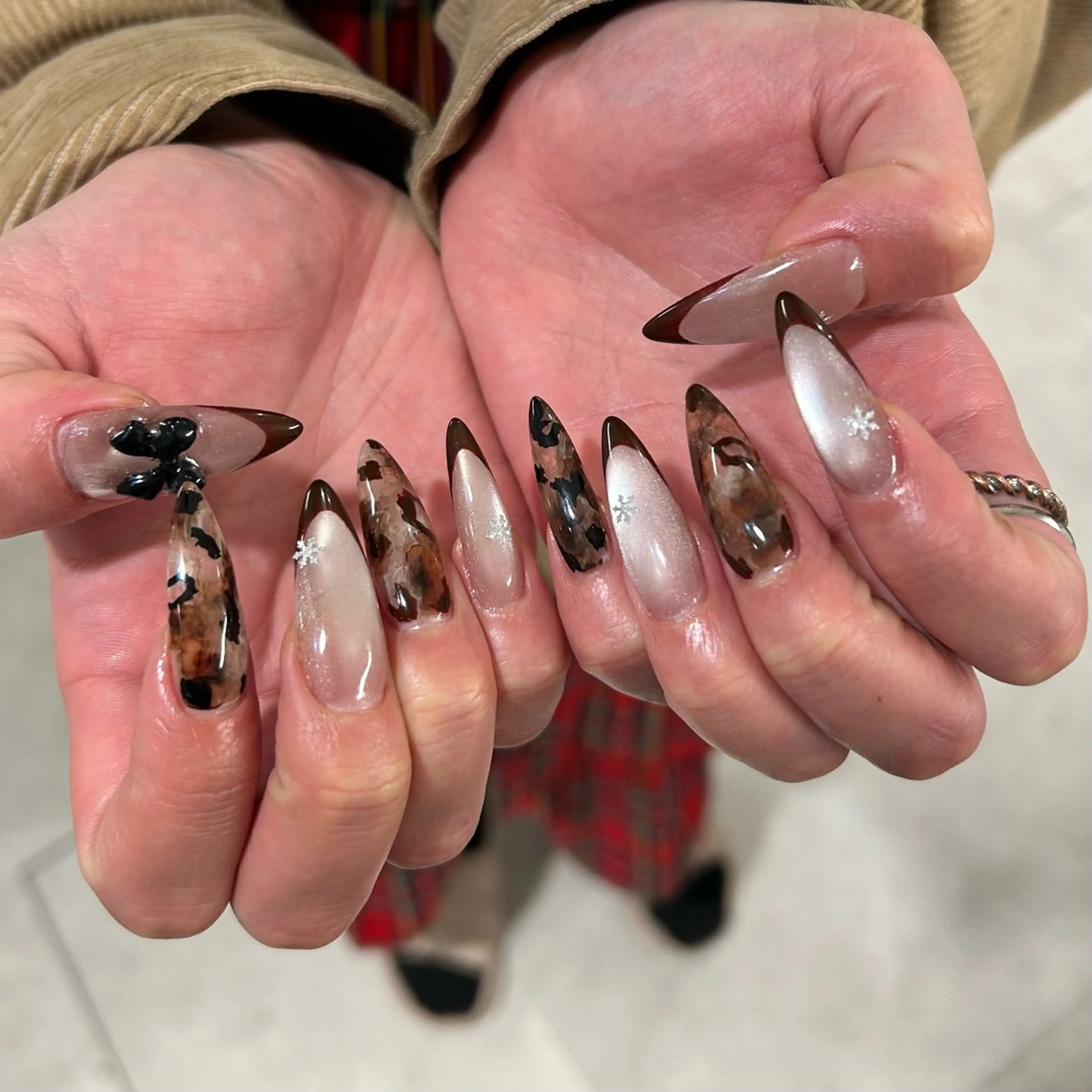 ネイル laboT nuit aikaのネイルデザイン