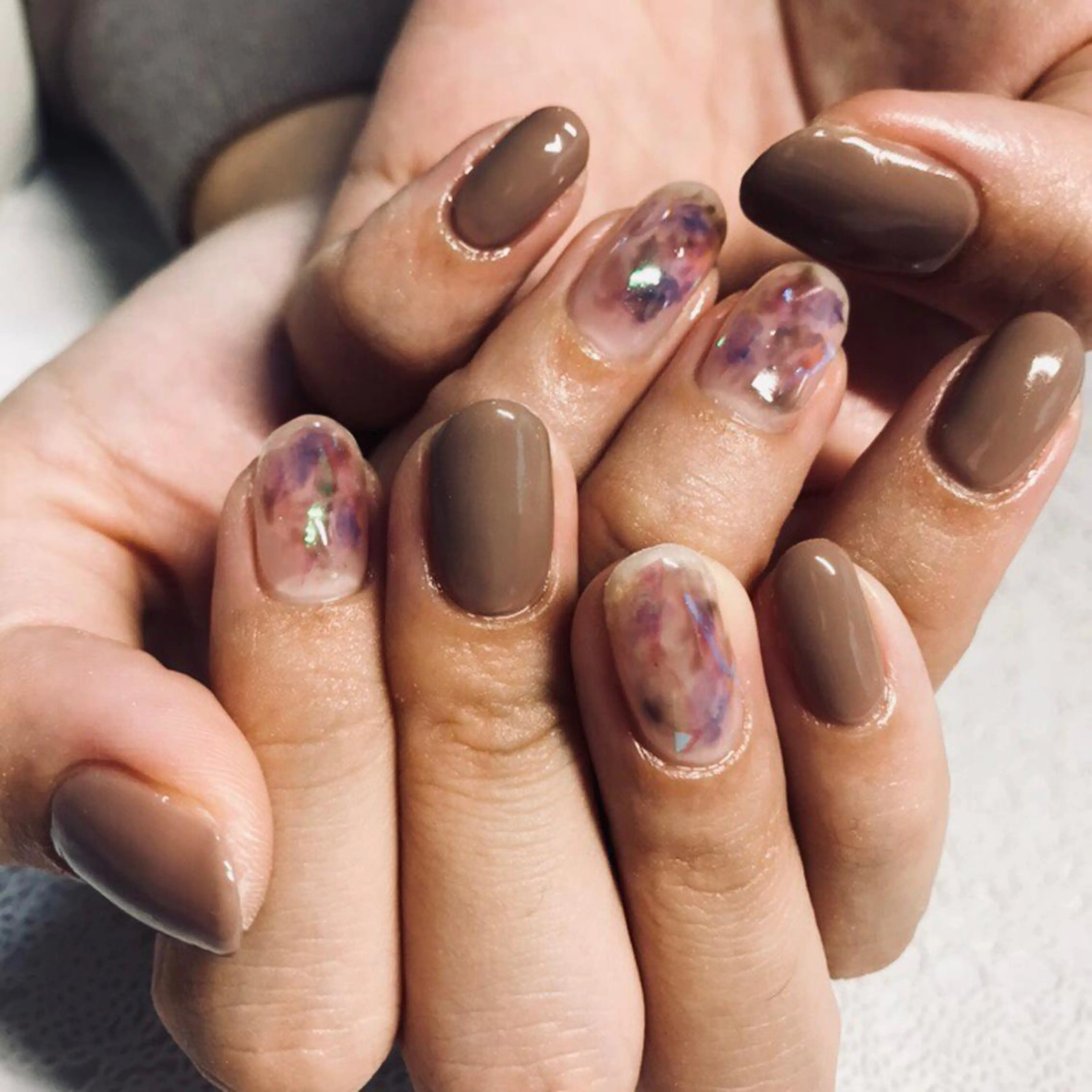 ネイル ハンドネイル フットネイル 菊地 里沙のネイルデザイン