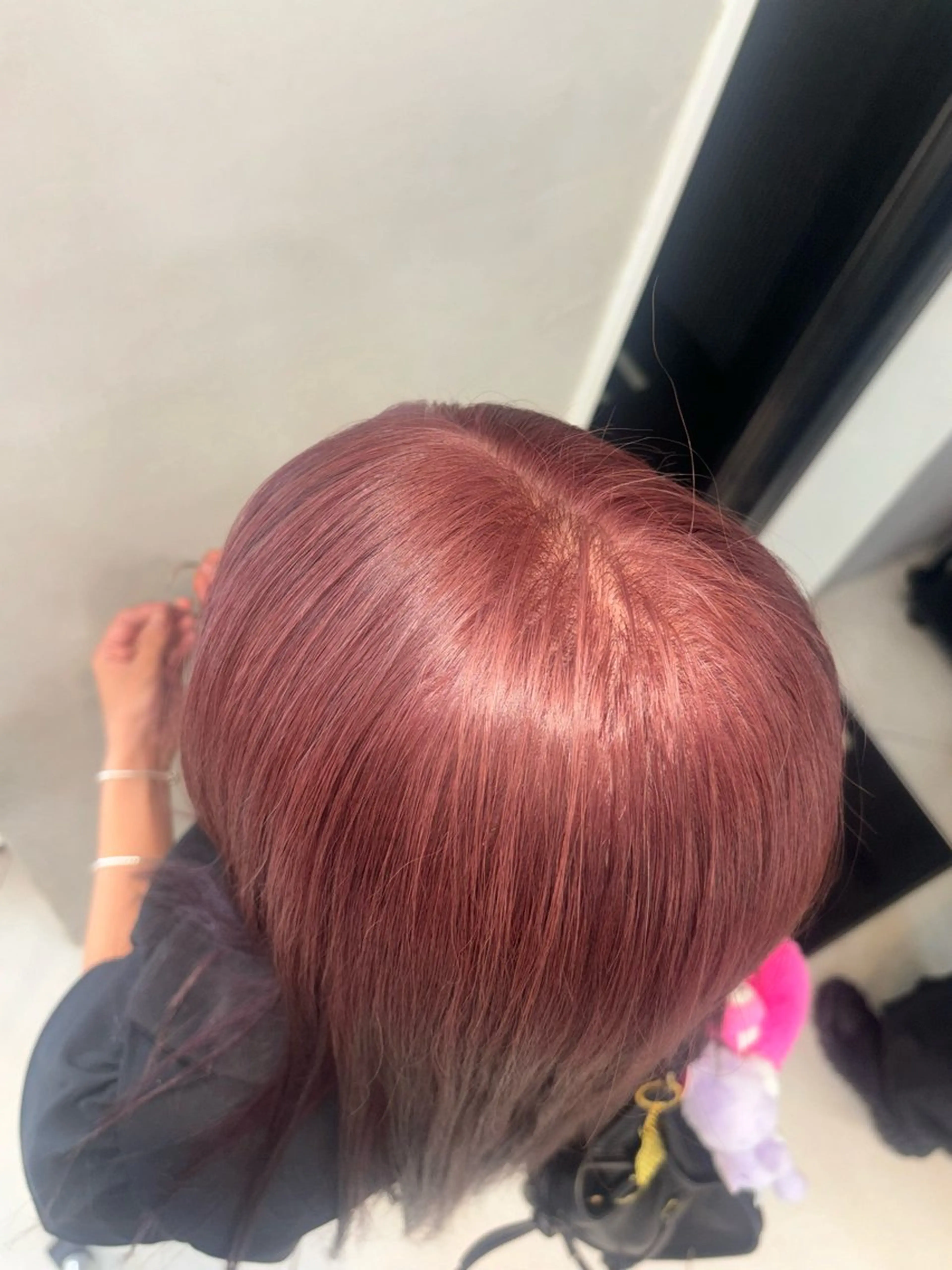 ロング カラー ヘアアレンジ ニュアンスカラー🧶 nanacoのヘアスタイル