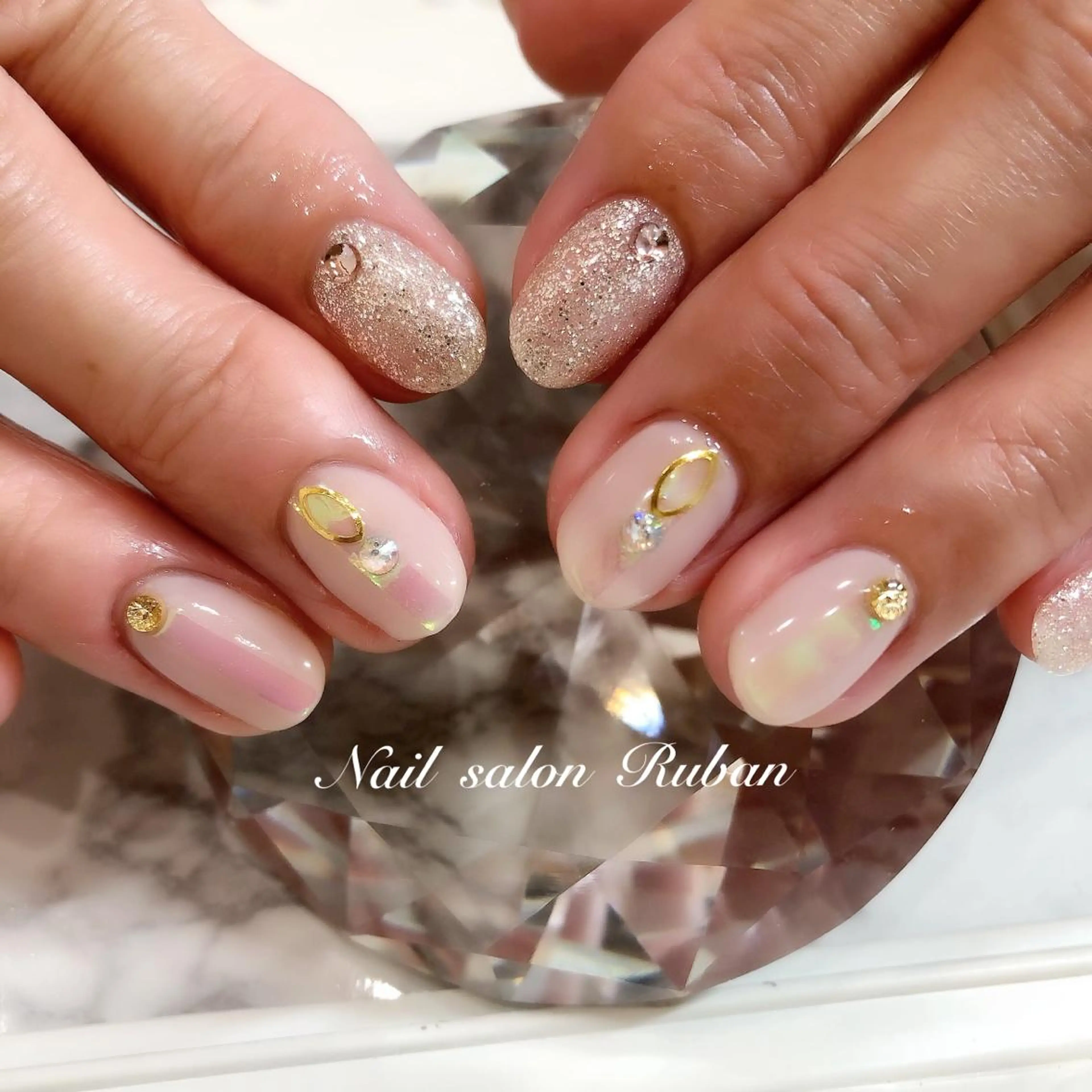 ネイル Nail salon Rubanのネイルデザイン