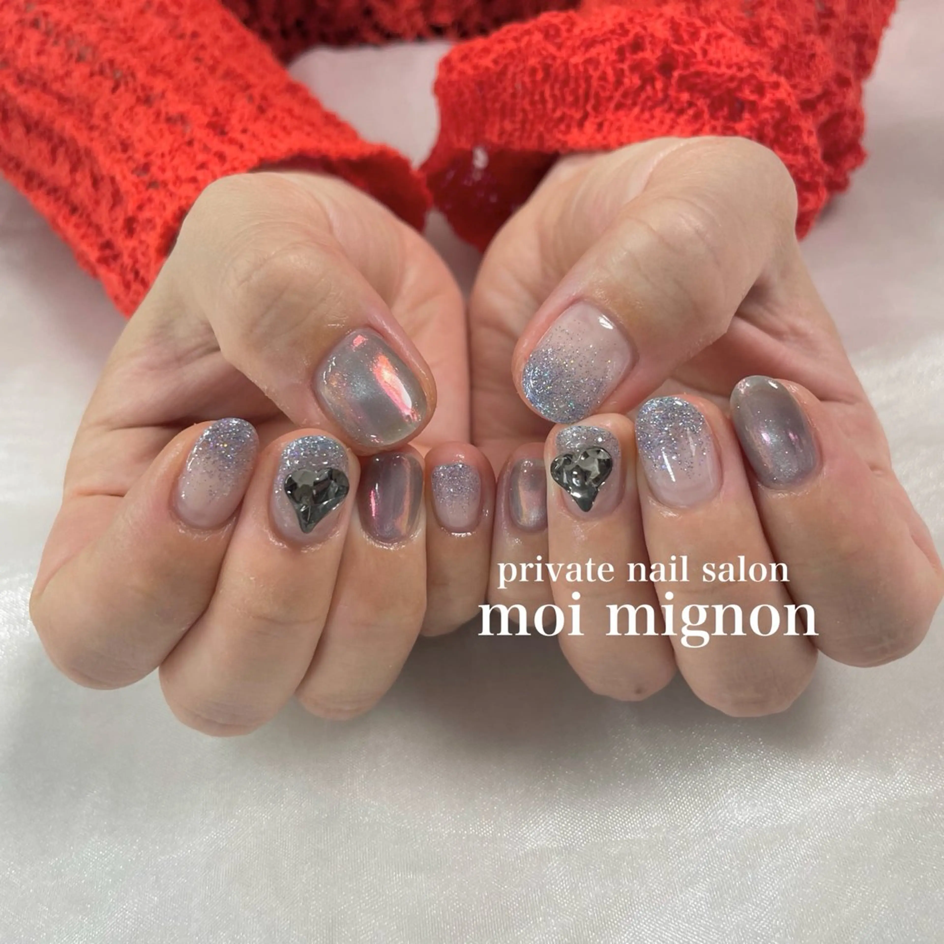 ネイル ハンドネイル nailist Aki♡のネイルデザイン