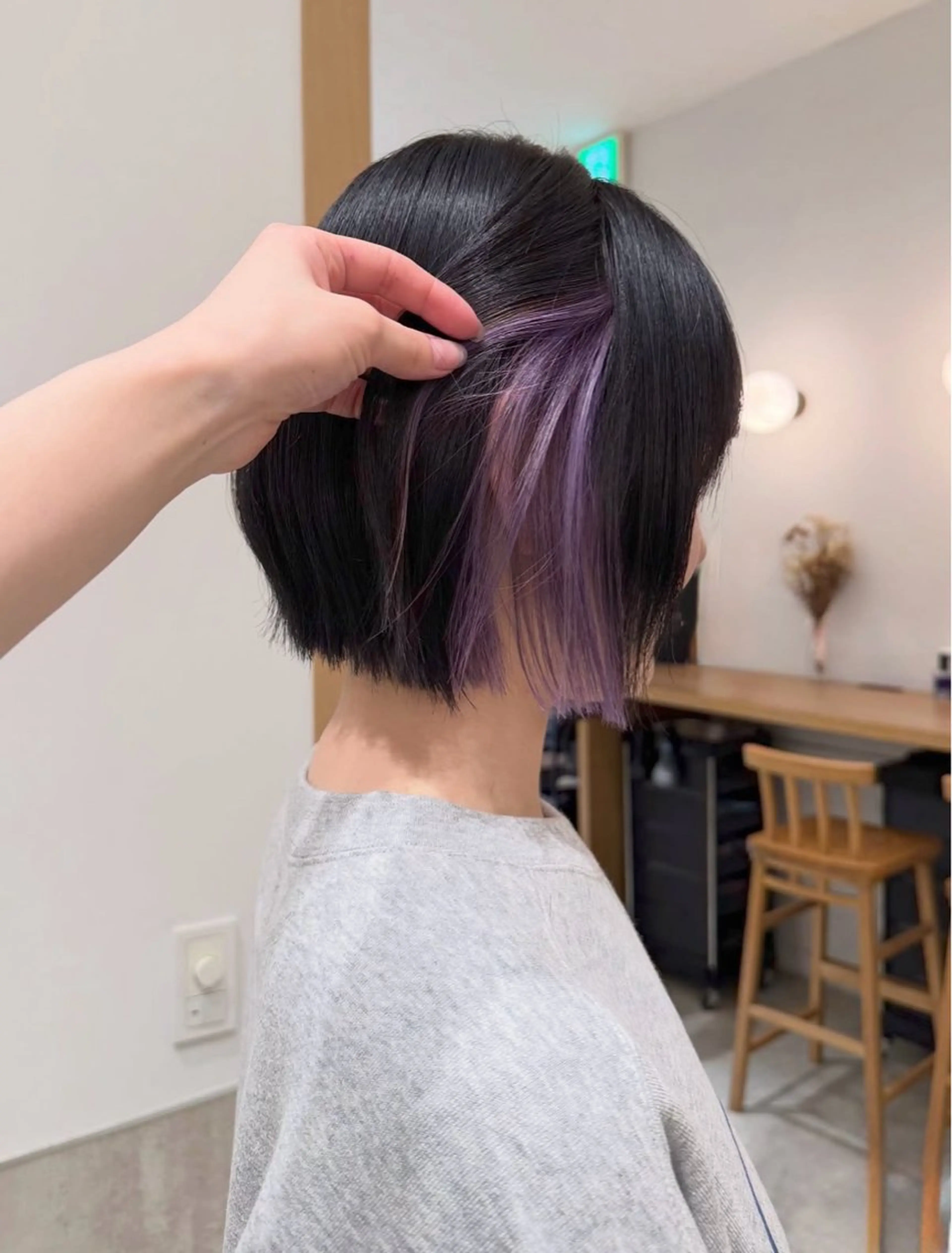 ショート カット ヘアカラー トリートメント 𓍯柔らかhair 𓍯 yukinoのヘアスタイル