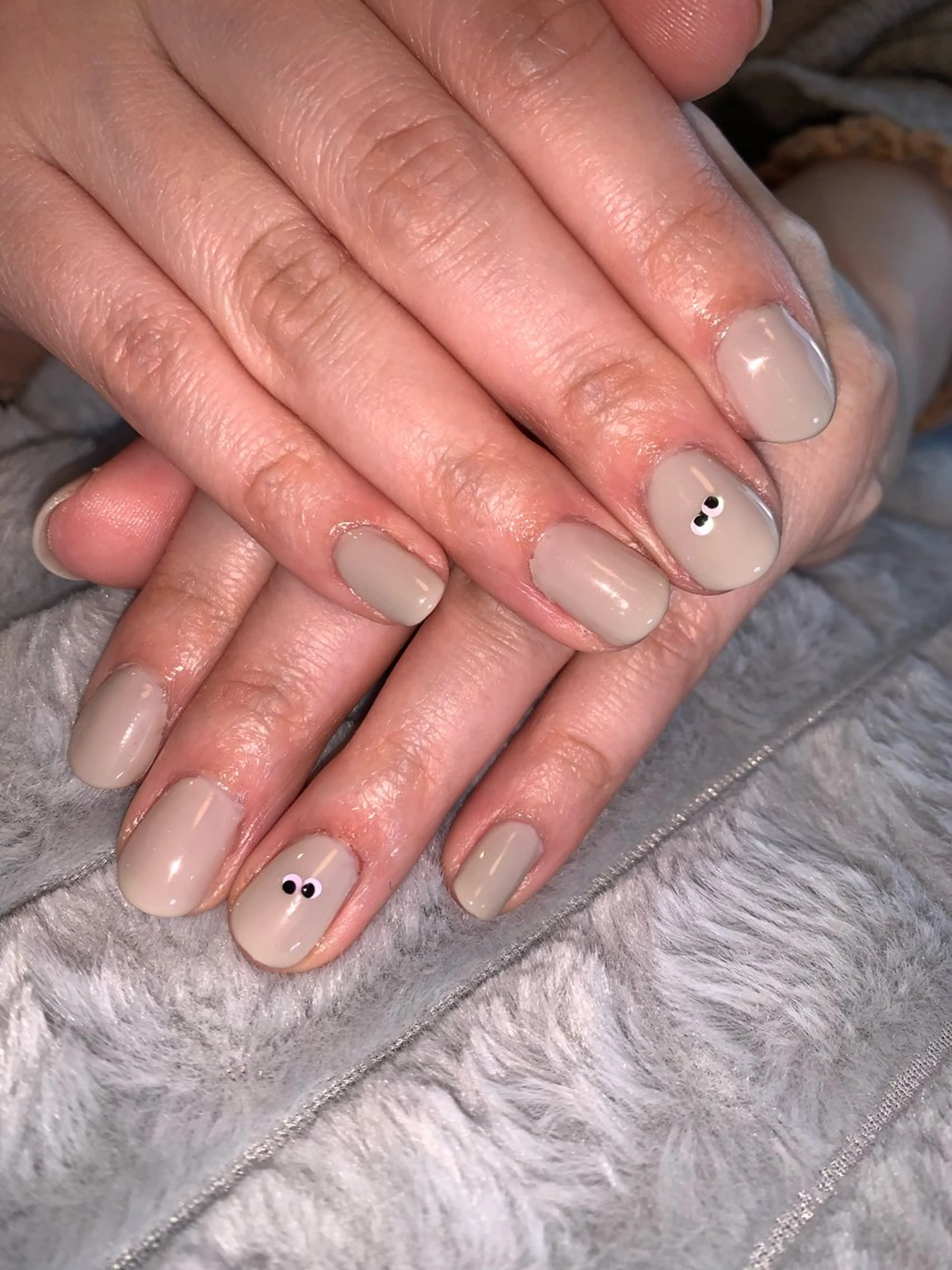 ネイル シンプルネイル 芳賀 暦美のネイルデザイン