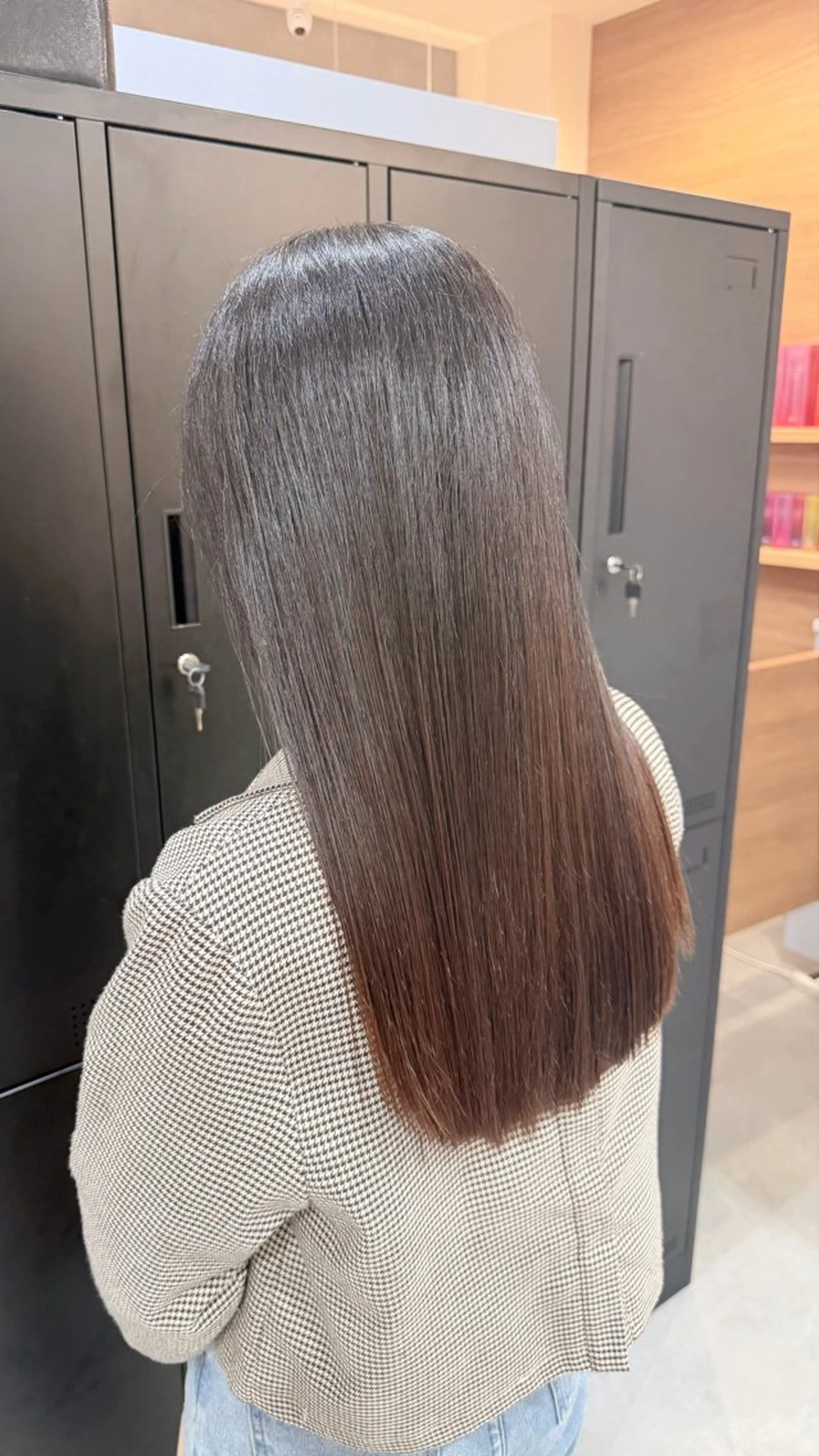 ロング 顔周りカット カット トリートメント 切りっぱなしボブ/ 💫ボブレイヤーのヘアスタイル