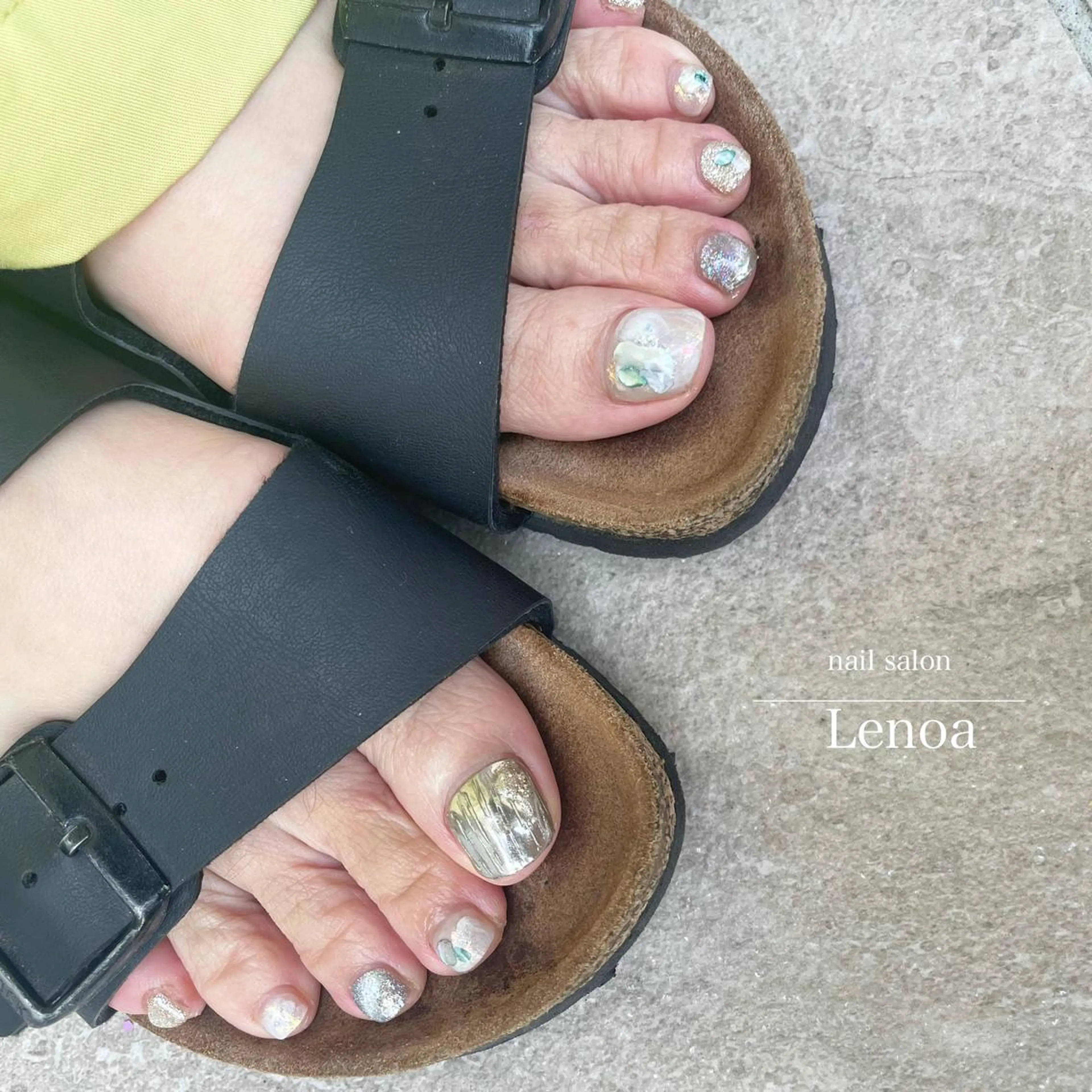 ネイル nailsalon Lenoaのネイルデザイン
