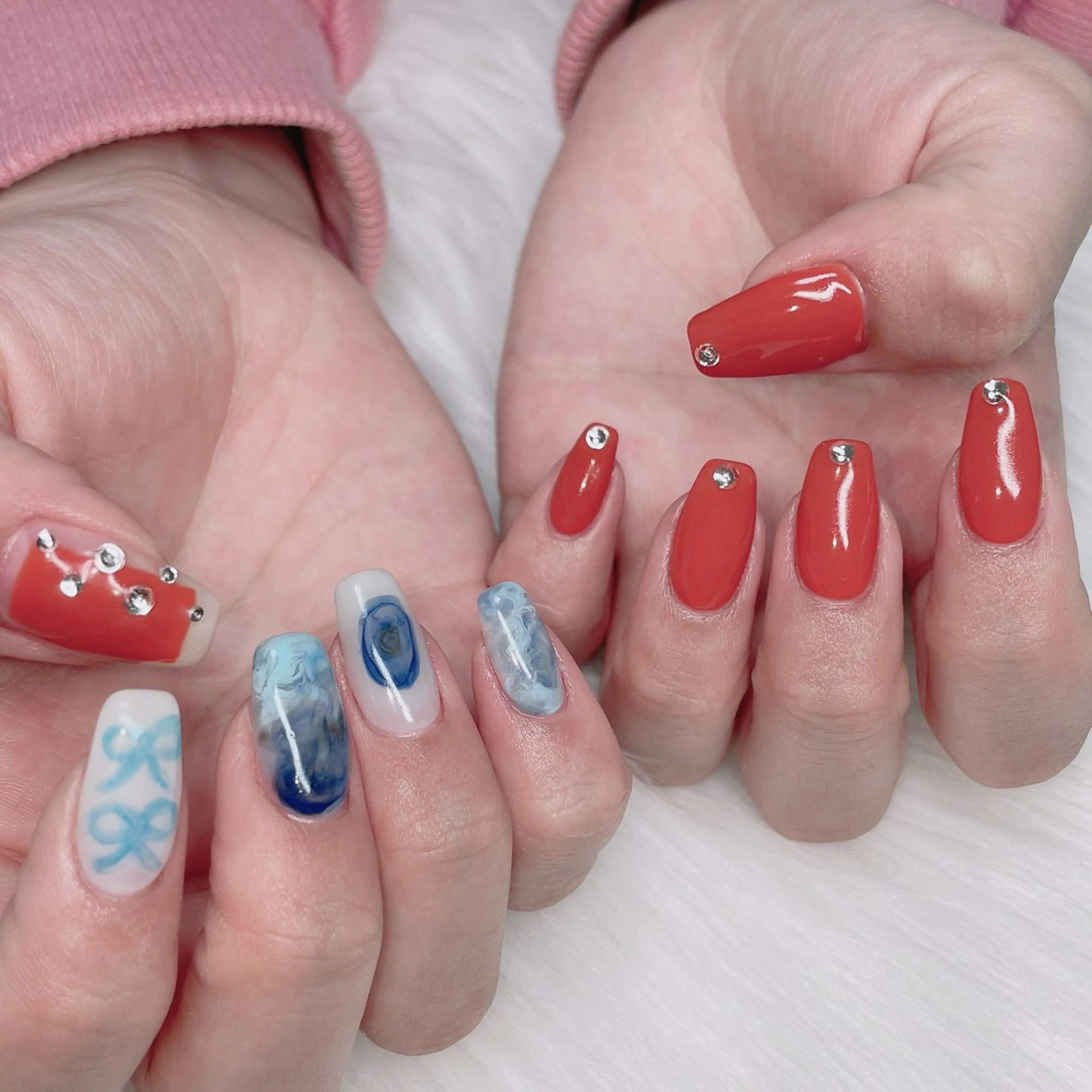 ネイル ハンドネイル Jeremy ♡ HARUKAのネイルデザイン