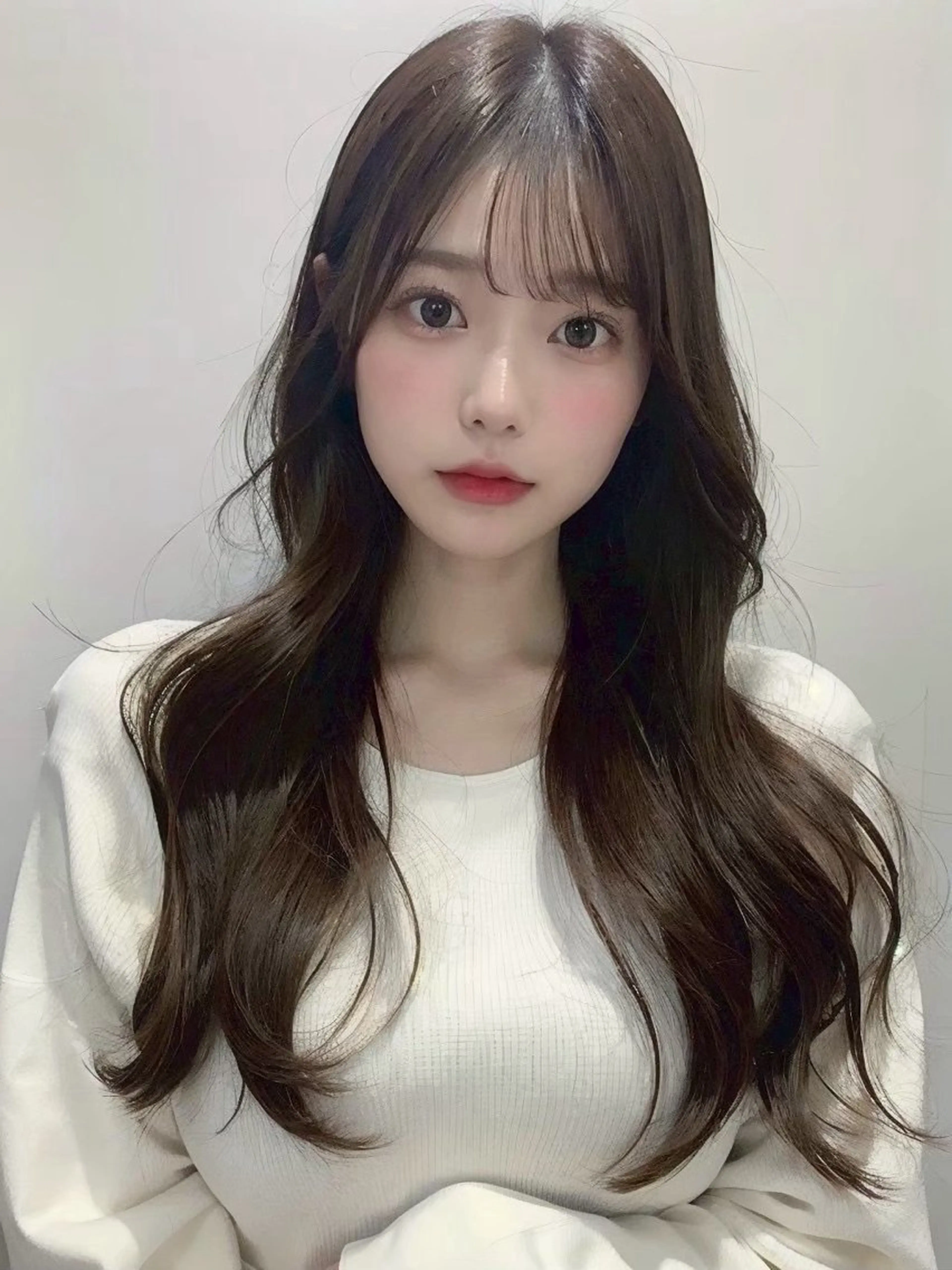 ロング 佐々本 志音のヘアスタイル