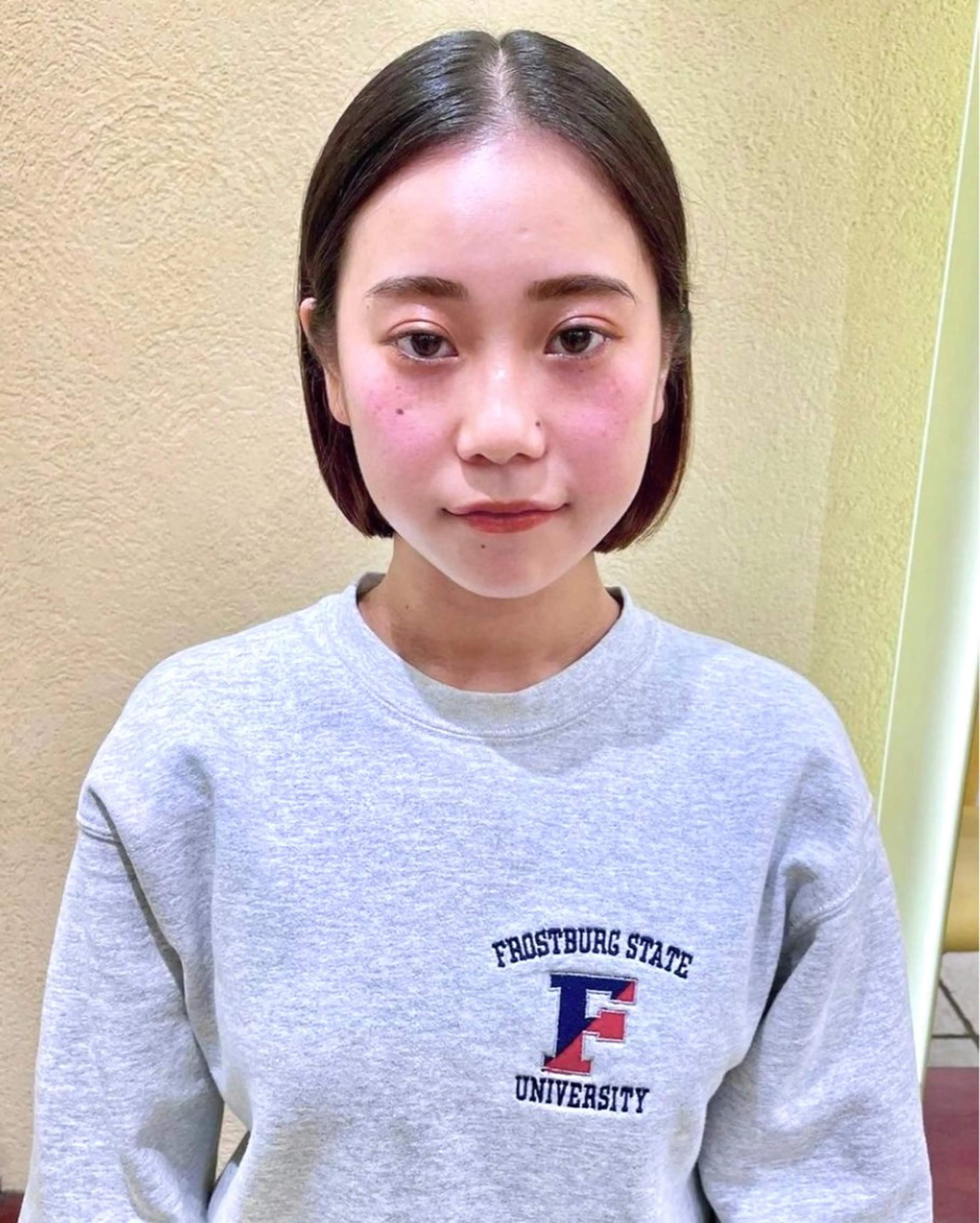 ショート 塩谷 雪花のヘアスタイル