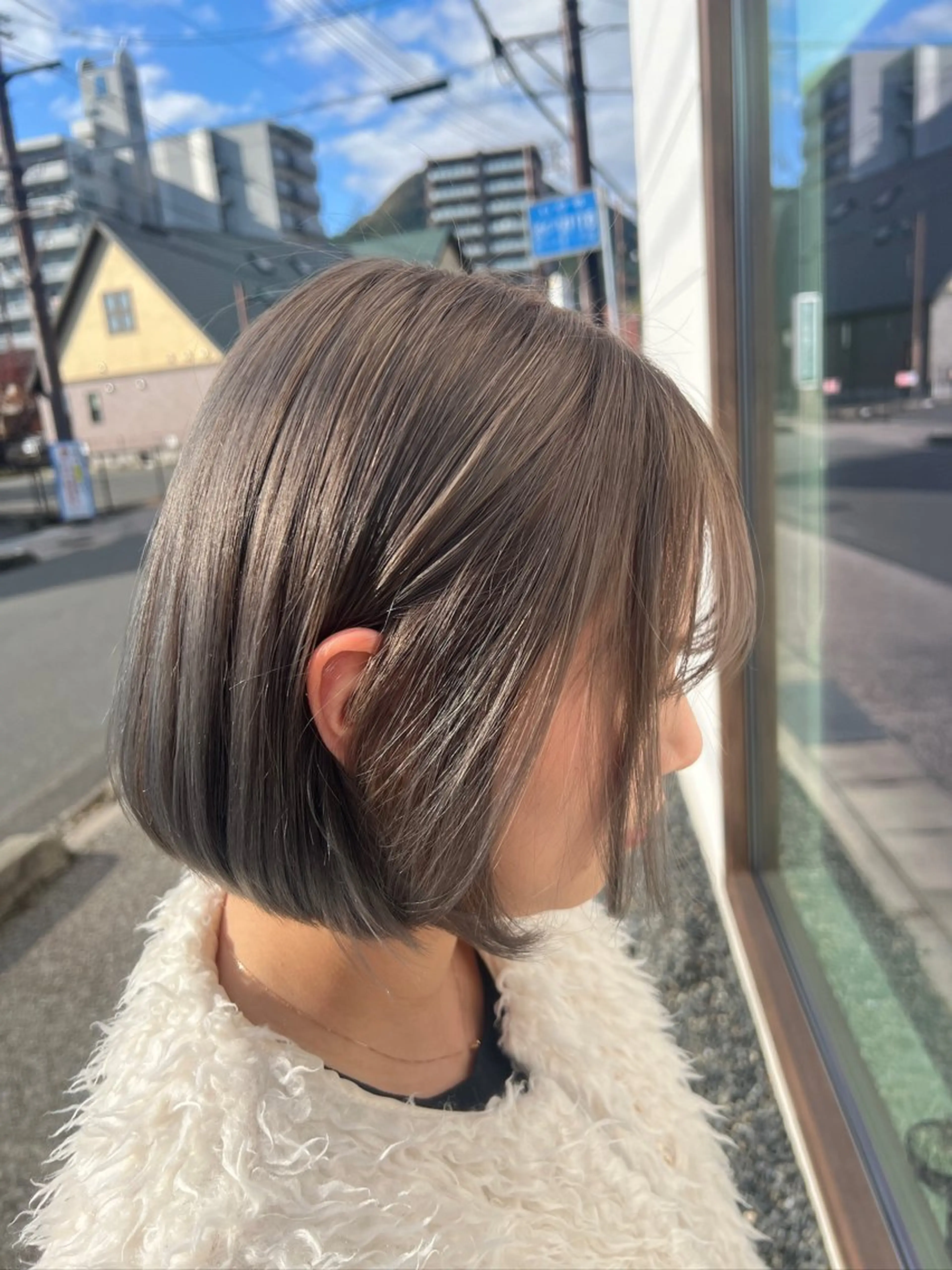 ショート カラー Sun./山口市 Natsuのヘアスタイル