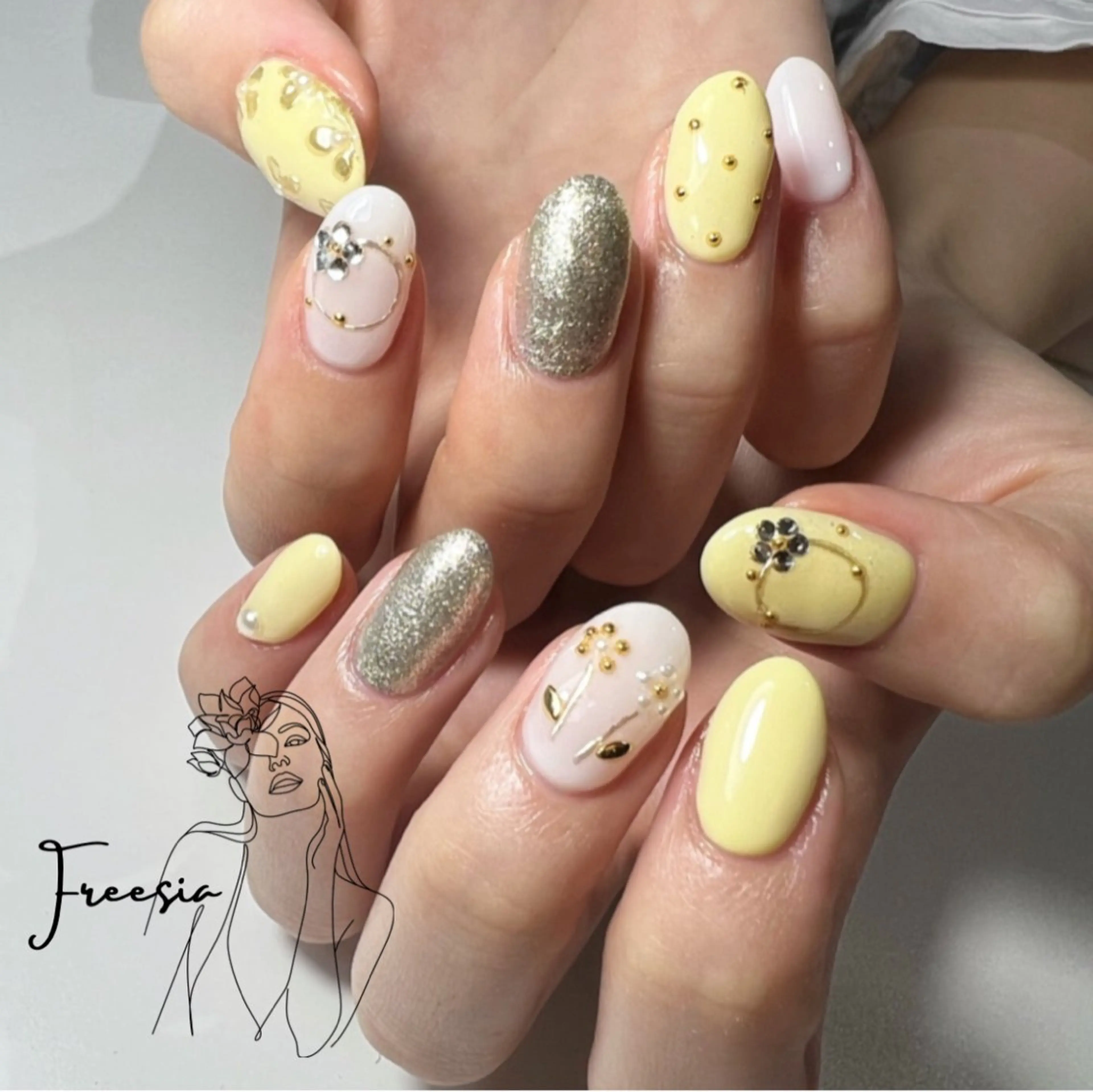 ネイル 持ち込み hills nail /Asukaのネイルデザイン