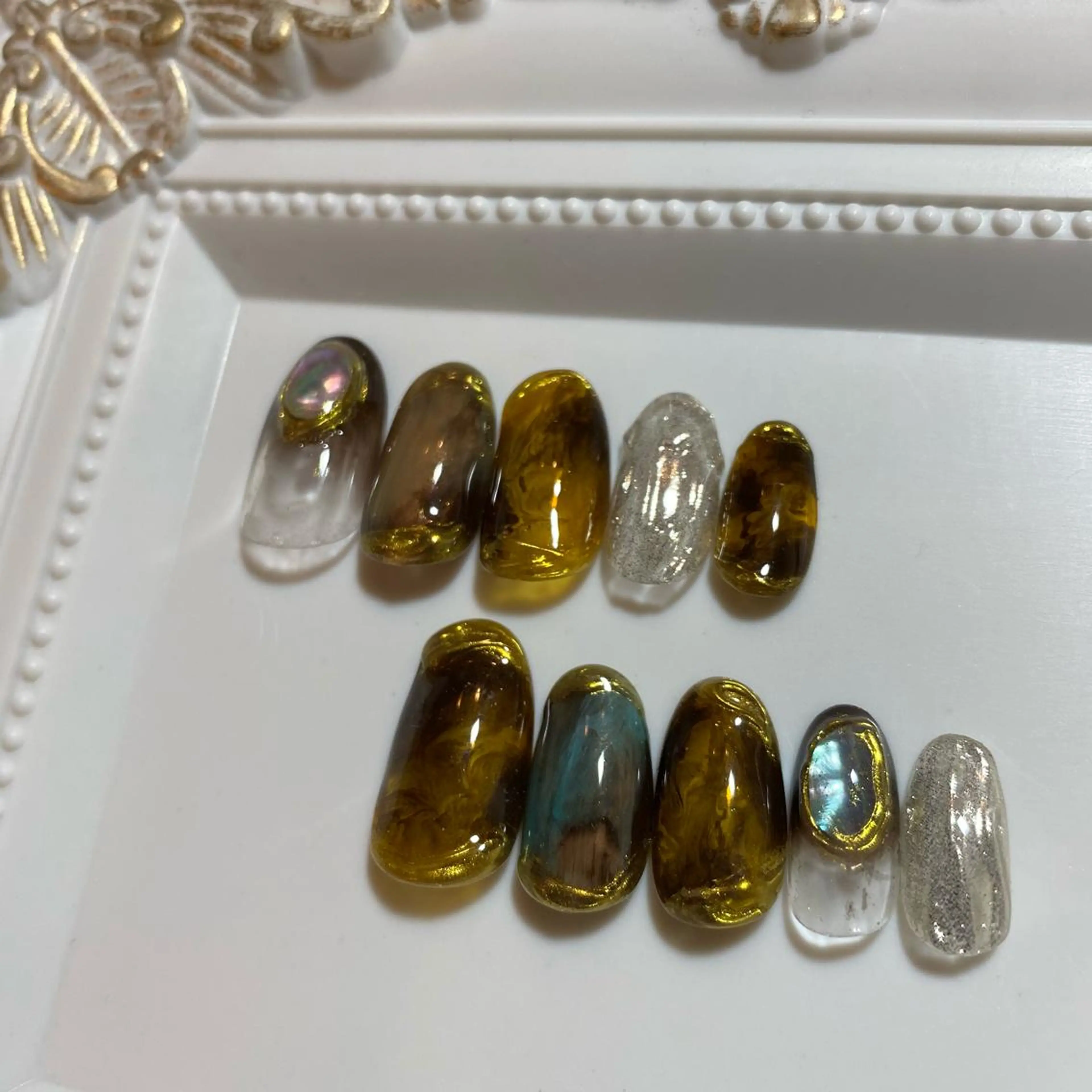 ネイル ハンドネイル nail salon Bayのネイルデザイン