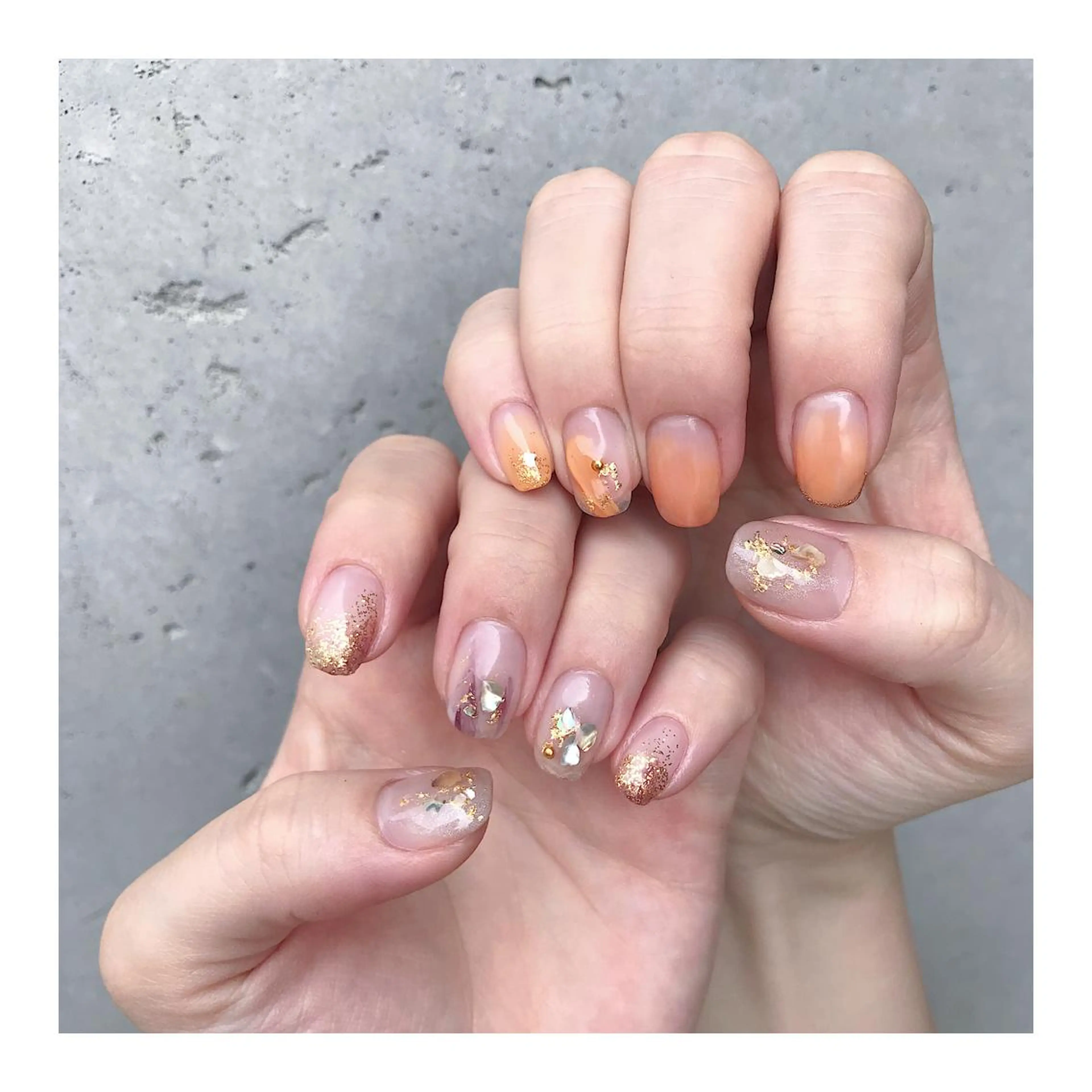 ネイル doux nailのネイルデザイン
