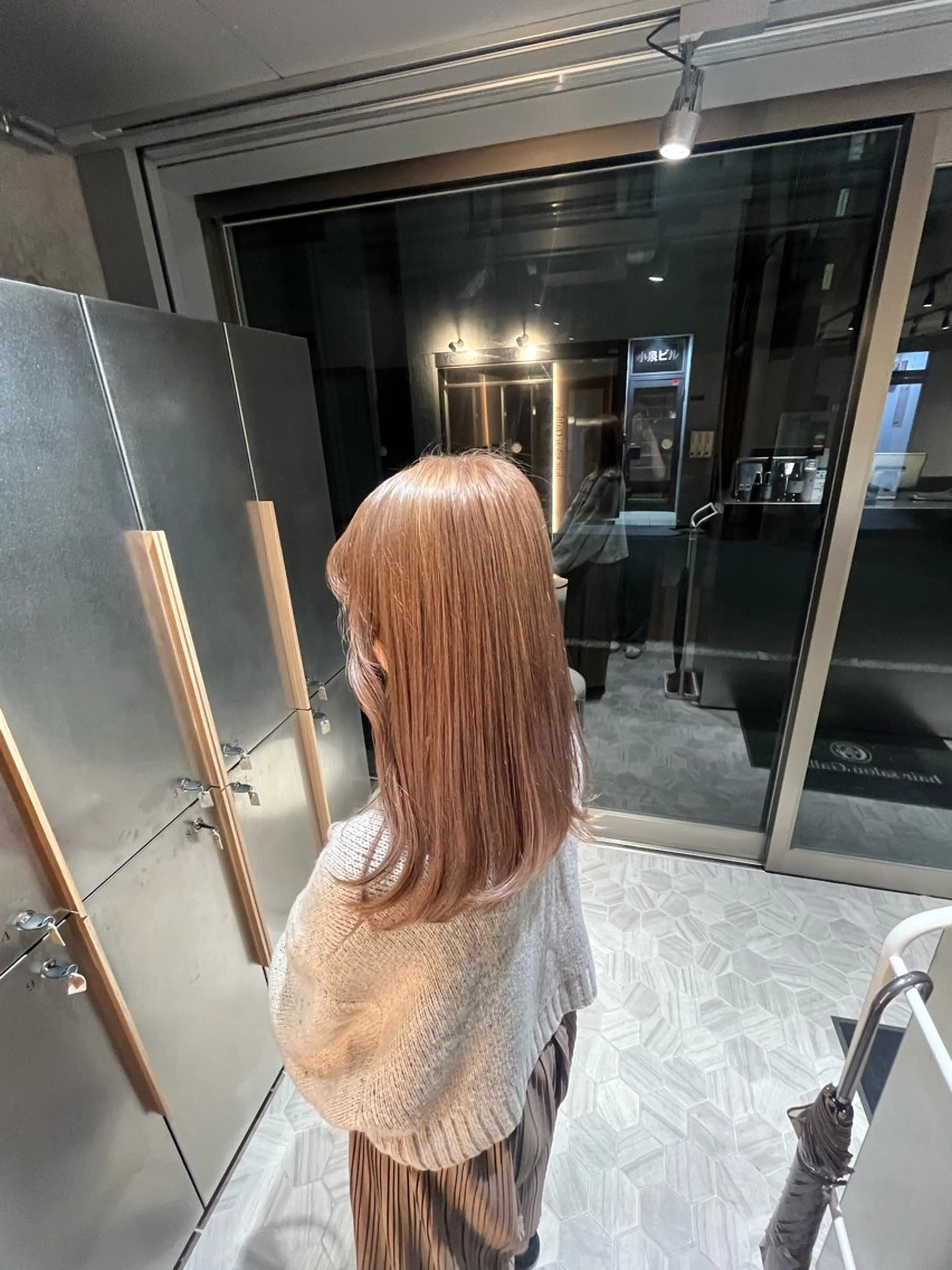 カラー ニュアンス/ロング minami🩵のヘアスタイル