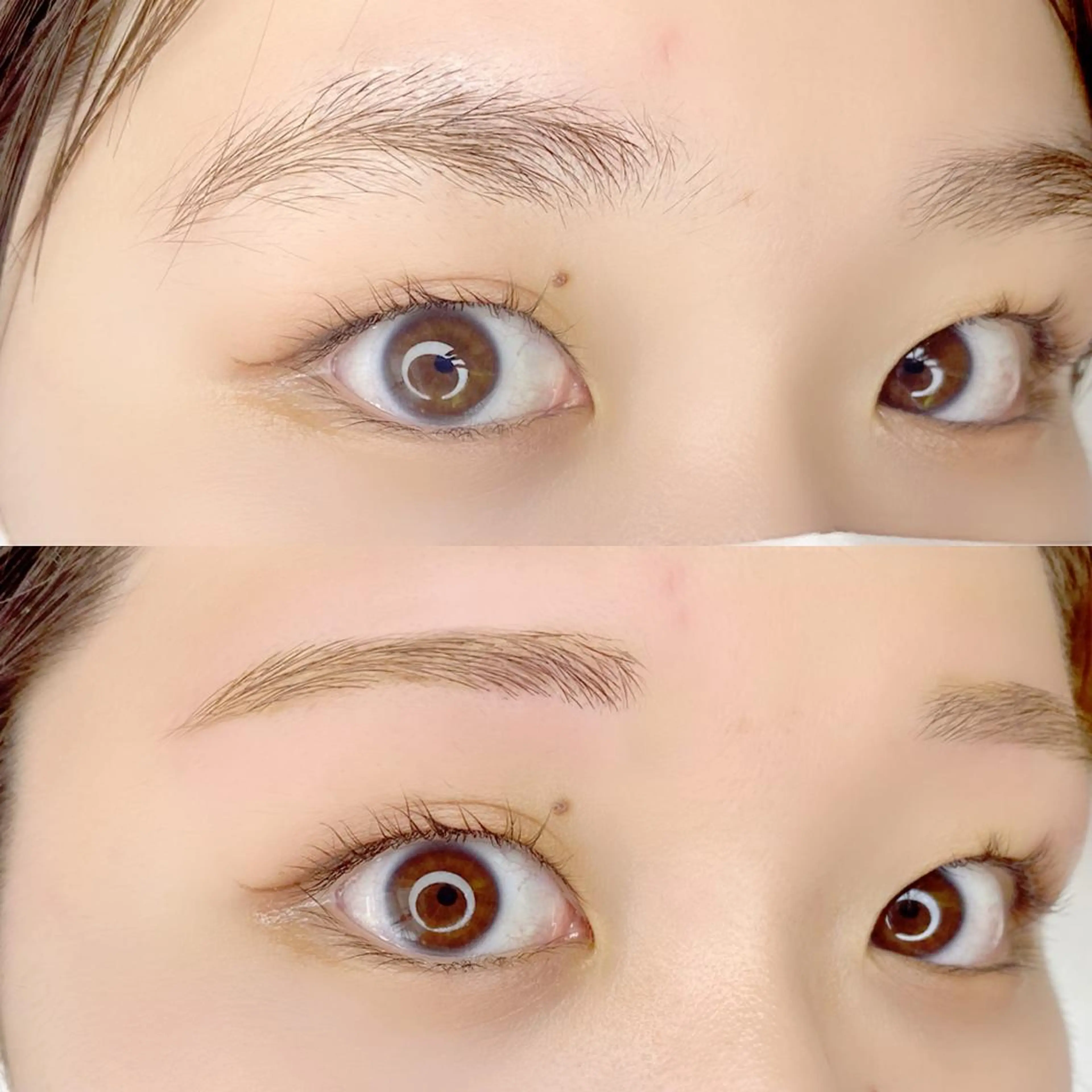 アイブロウ PO CCOのマツエク・マツパデザイン