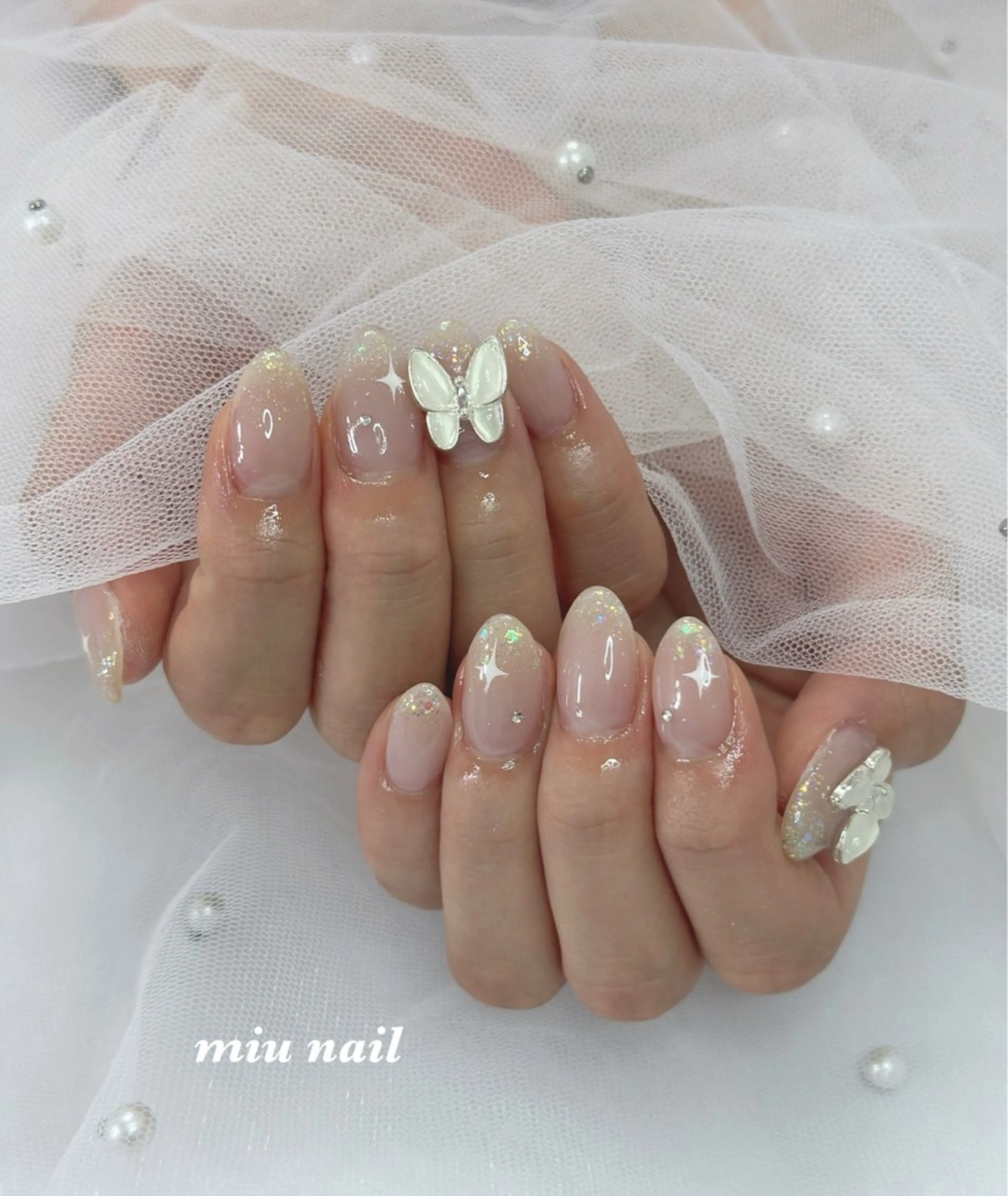 ネイル ハンドネイル miu nailのネイルデザイン