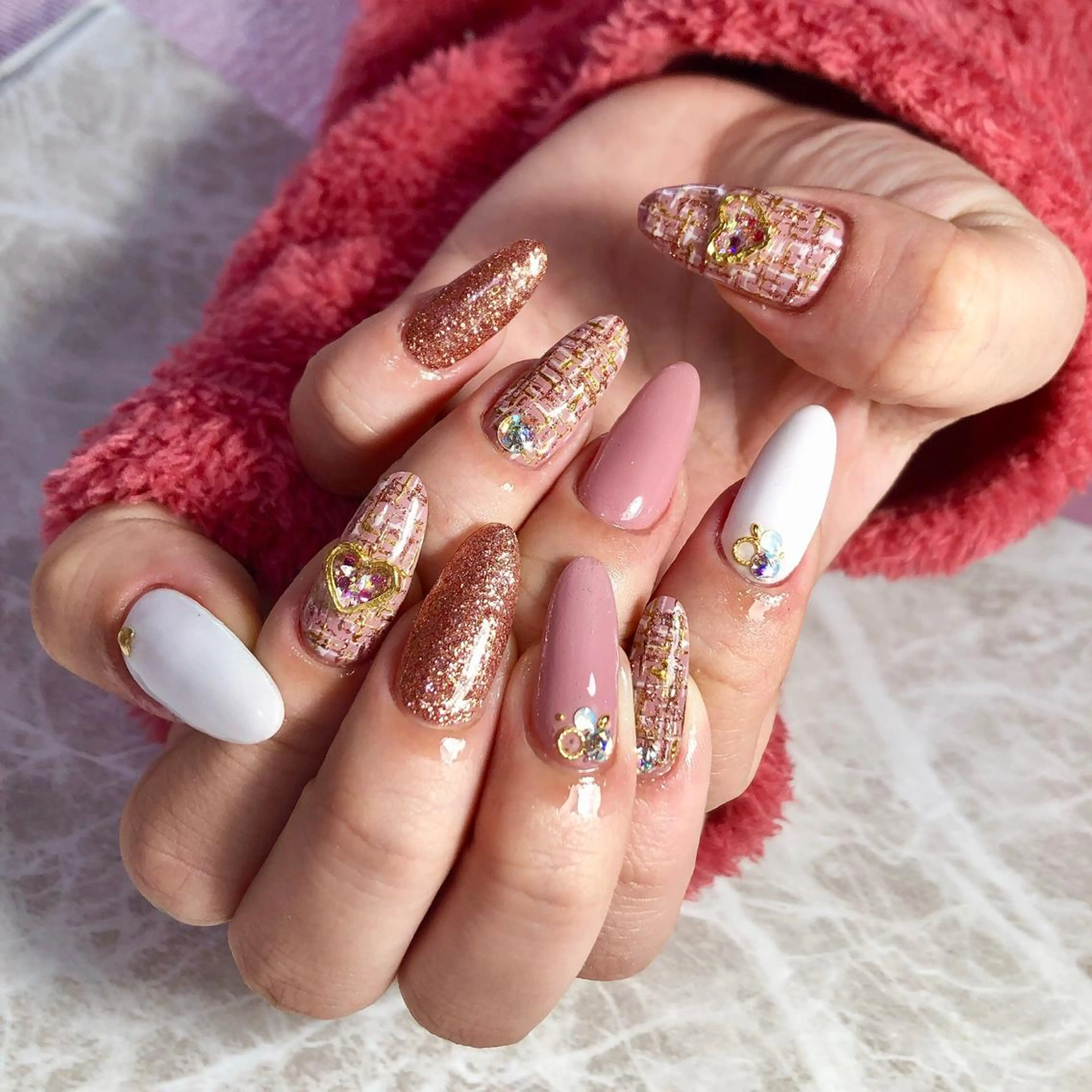 ネイル しば まなみのネイルデザイン