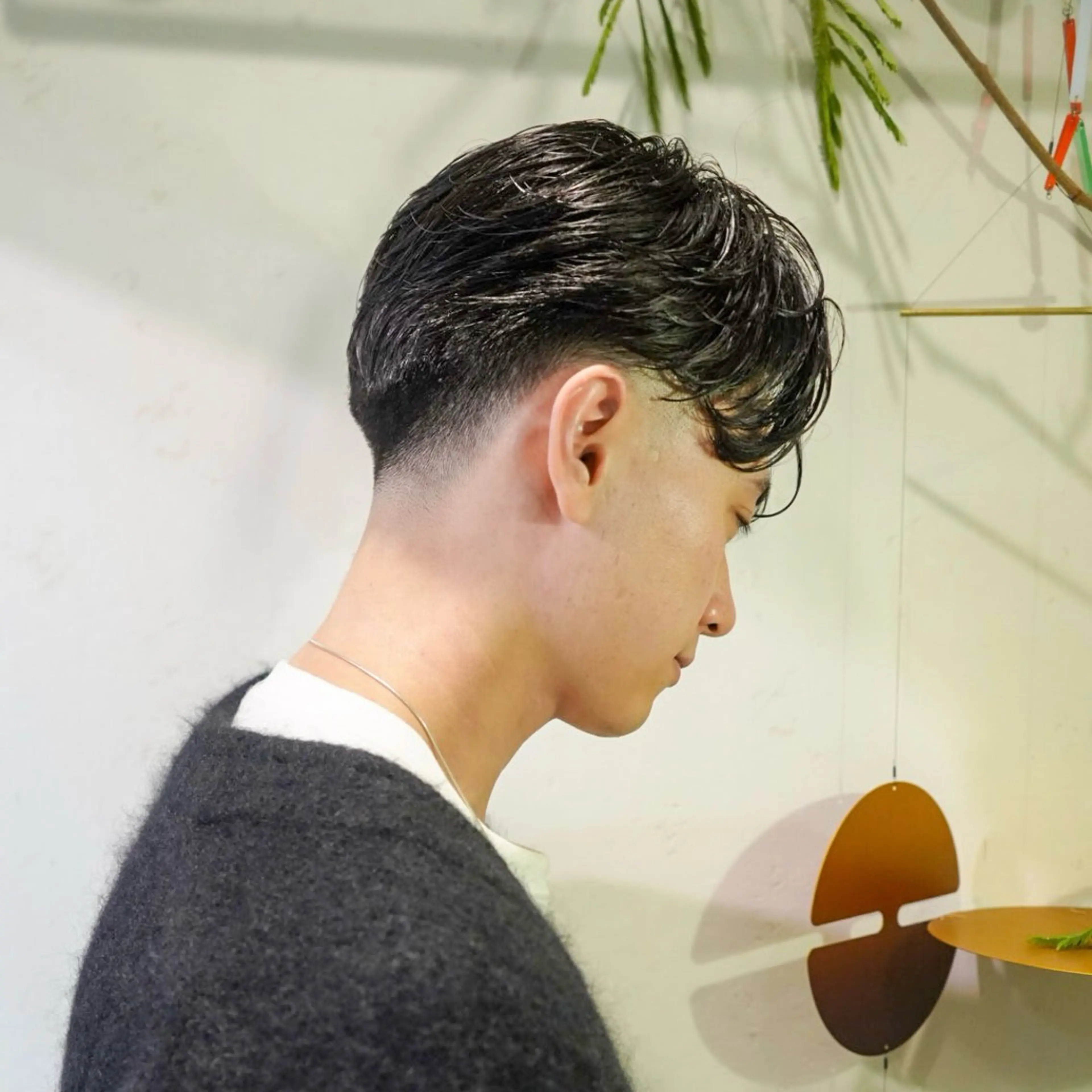 ショート メンズ カット the path ユウヤのヘアスタイル