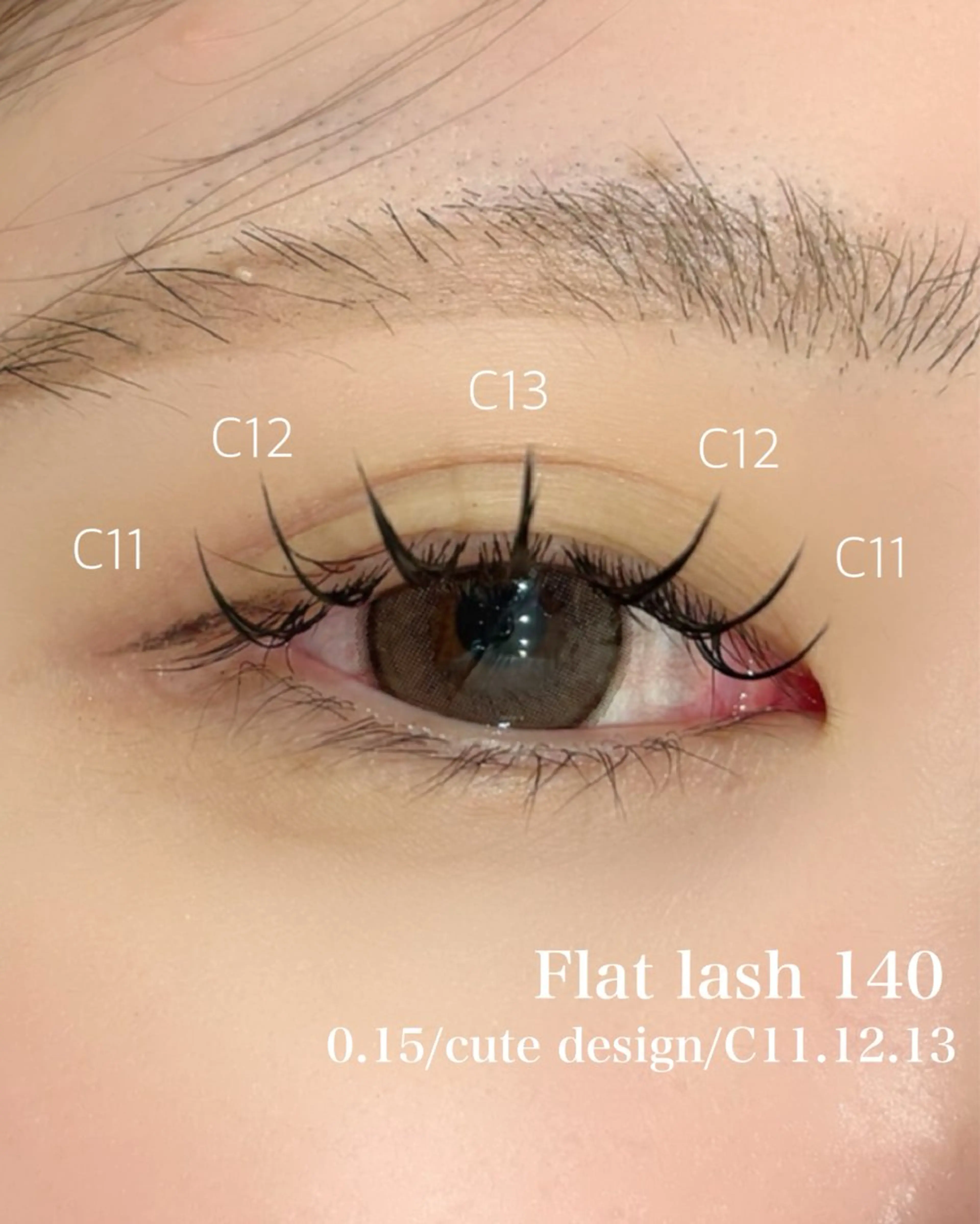 マツエク・マツパ マツエク 🩵ANELA東口 齋藤琴音💚のマツエク・マツパデザイン