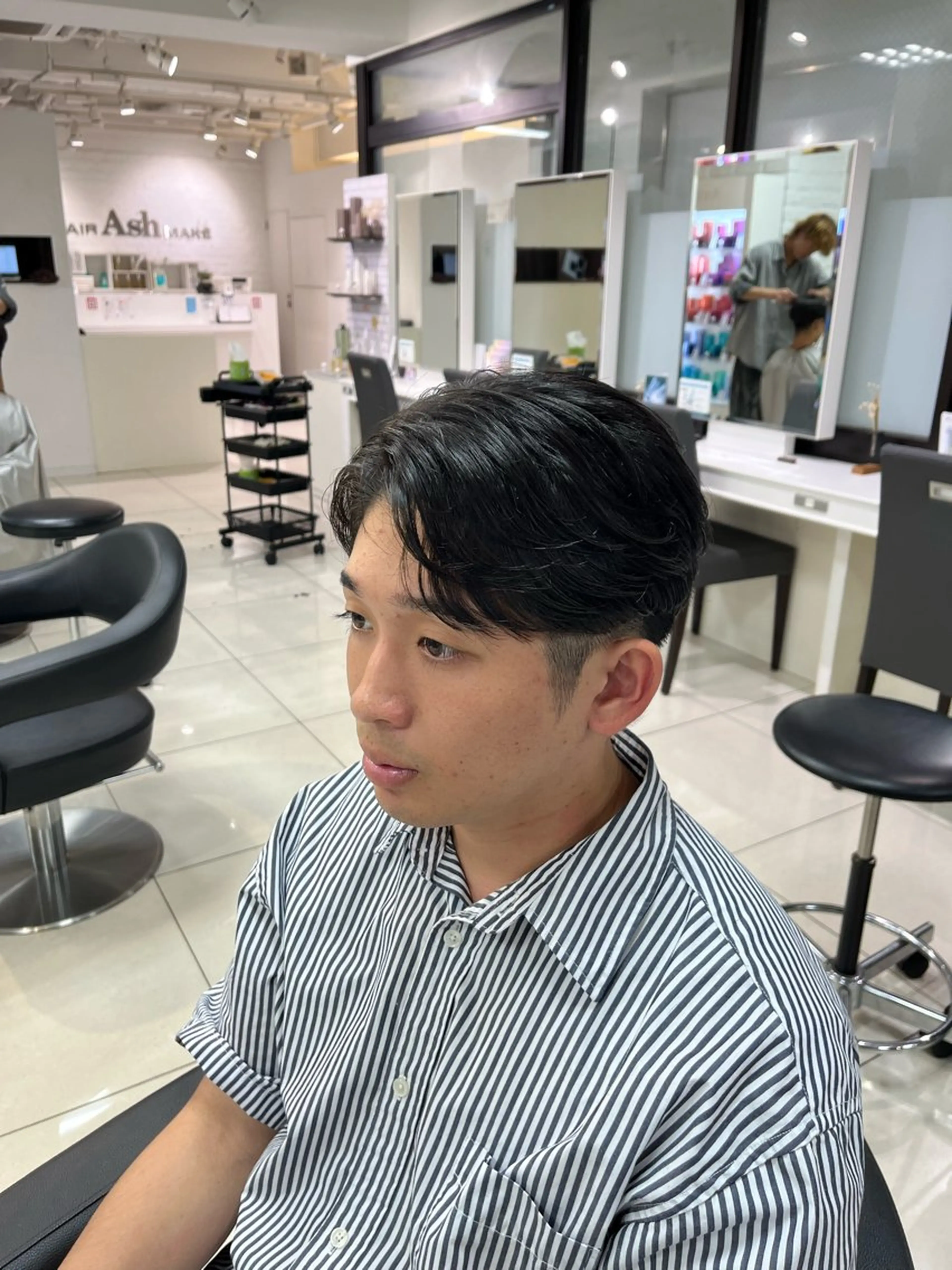 ショート メンズ メンズパーマ メンズパーマ職人 パーマ🔥ritaのヘアスタイル