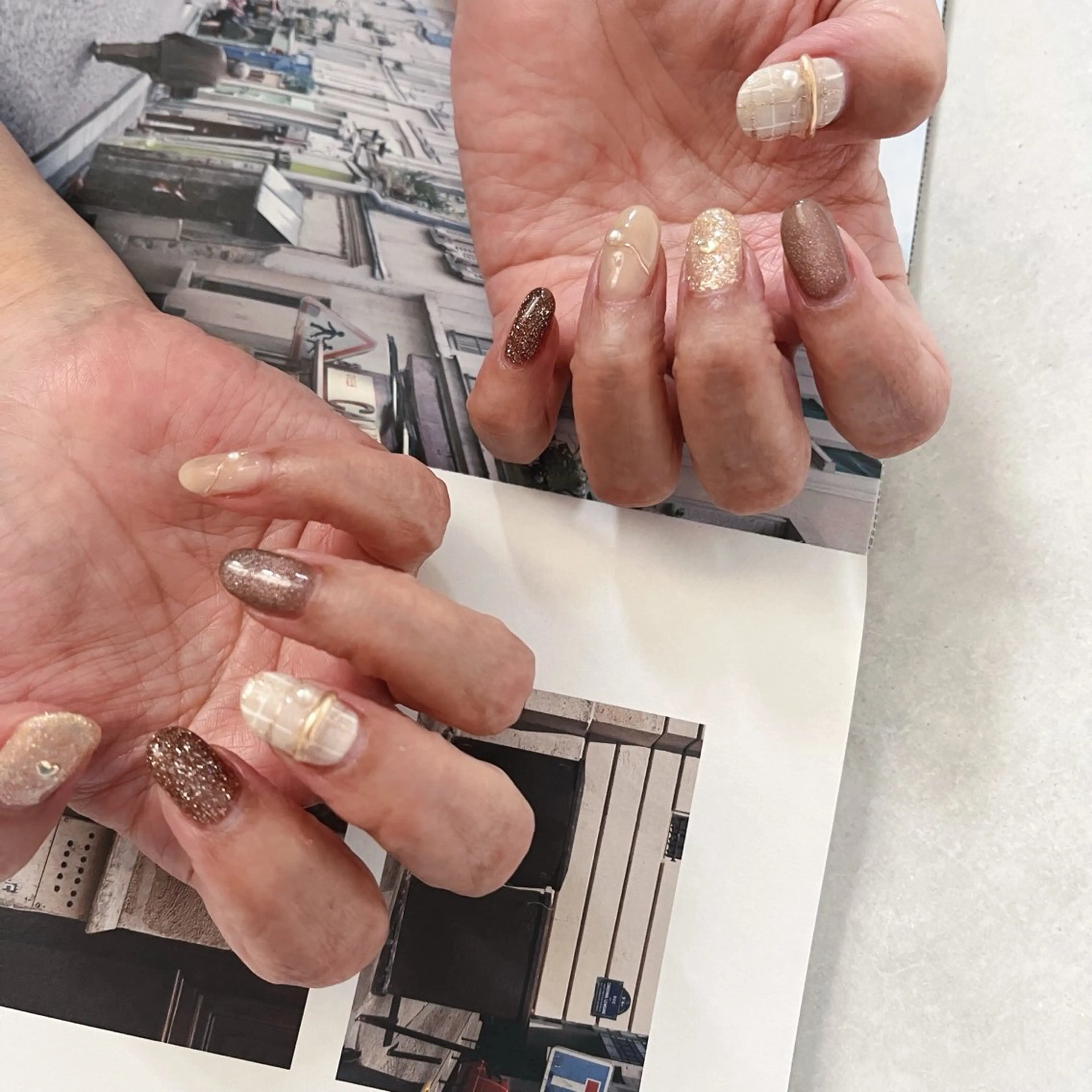 ネイル K Aのネイルデザイン