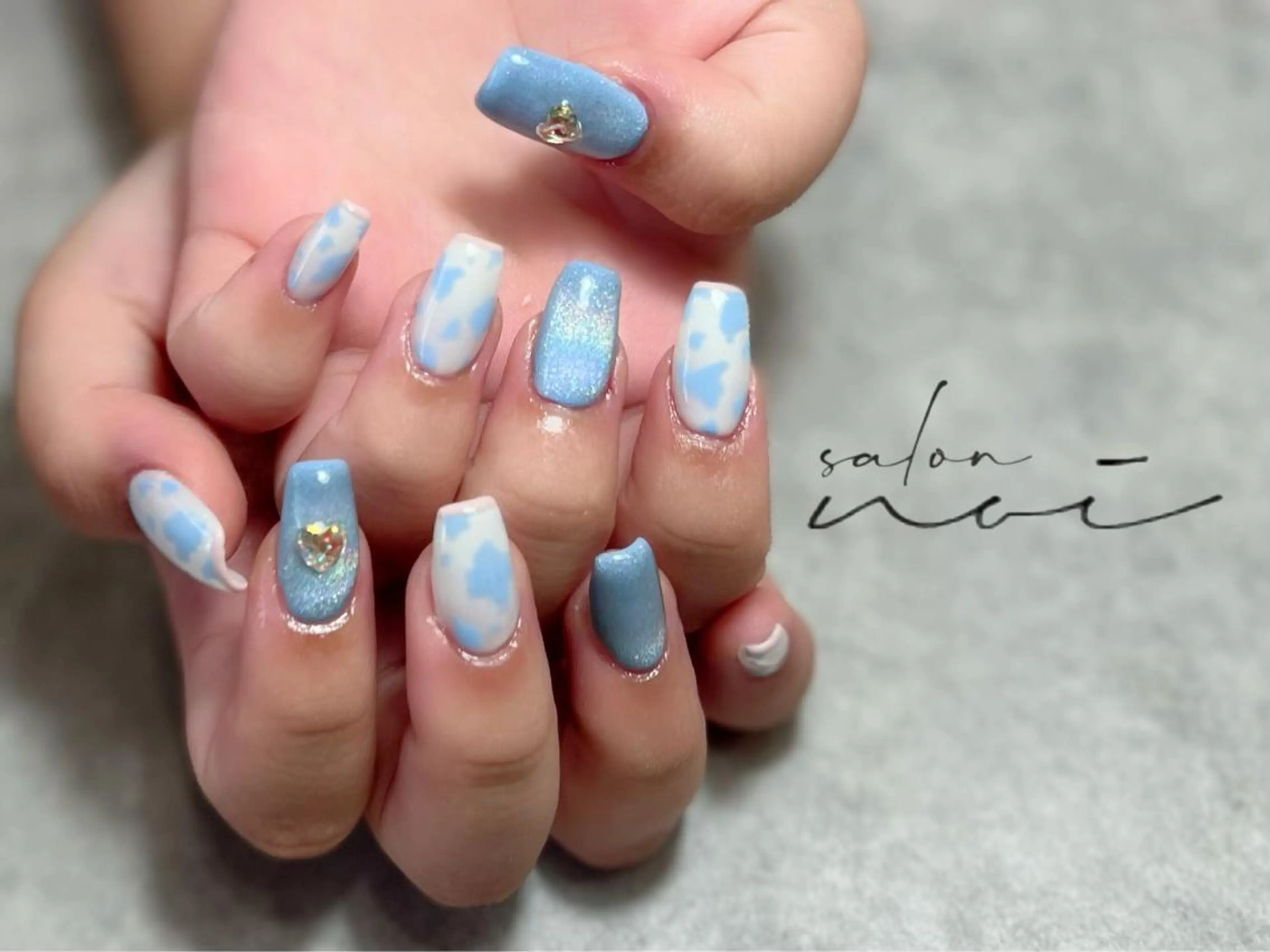 ネイル ハンドネイル salon noiのネイルデザイン