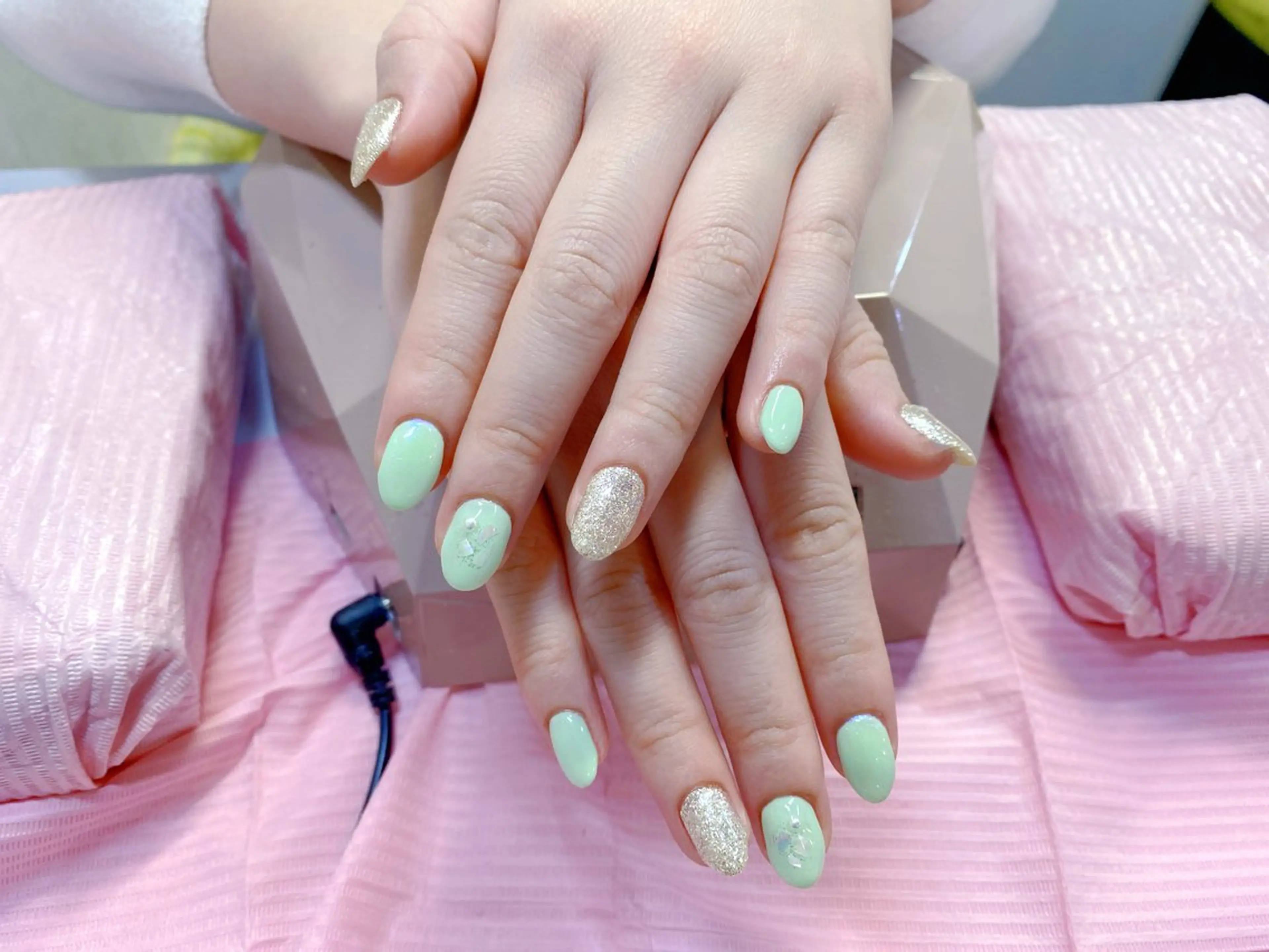 ネイル シンプルネイル H あさこのネイルデザイン