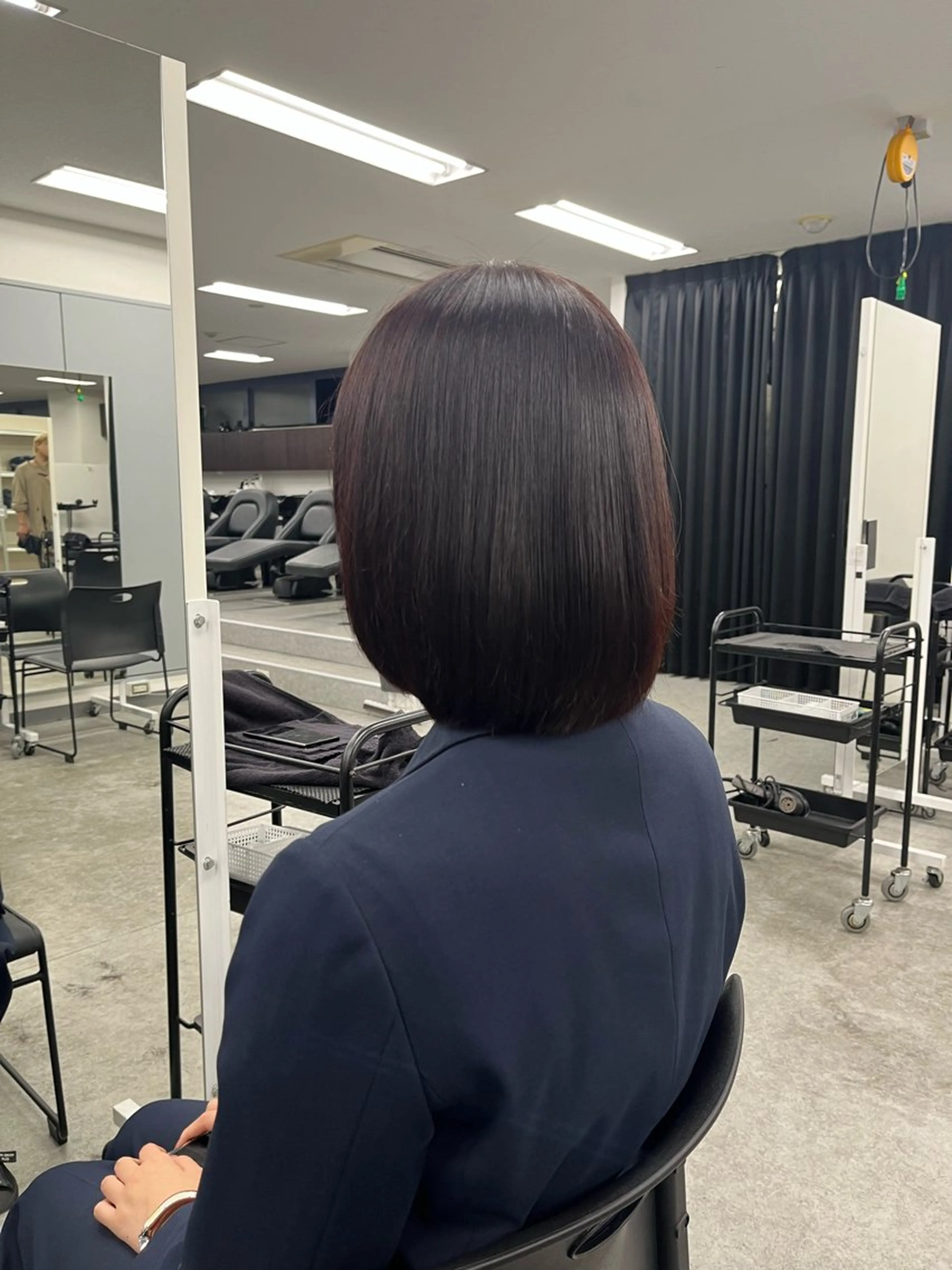 ショート 🤍セット簡単パーマ 🤍TAMAKIのヘアスタイル
