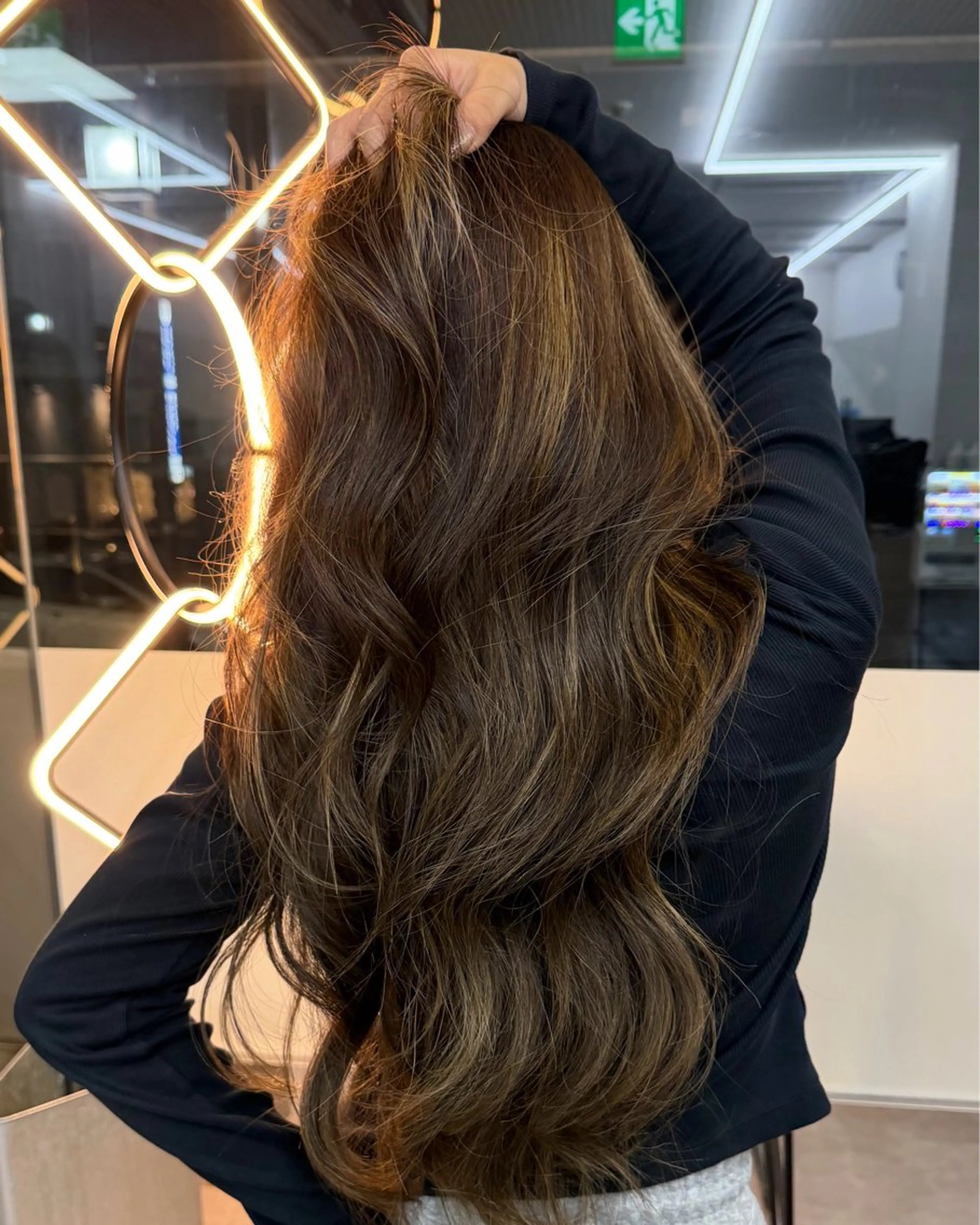 ロング トリートメント LAKING あおいのヘアスタイル