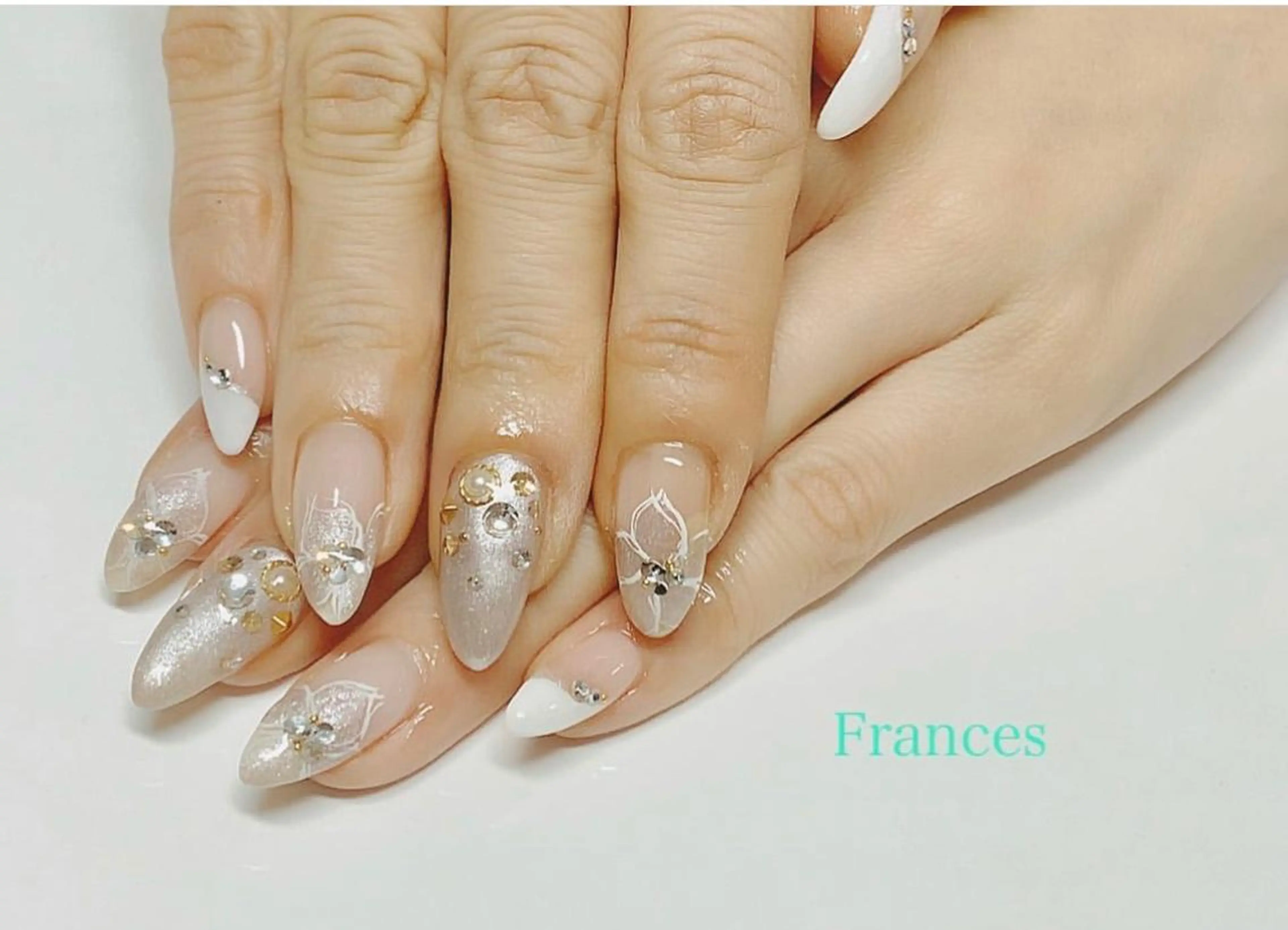 ネイル ハンドネイル Frances 今村のネイルデザイン
