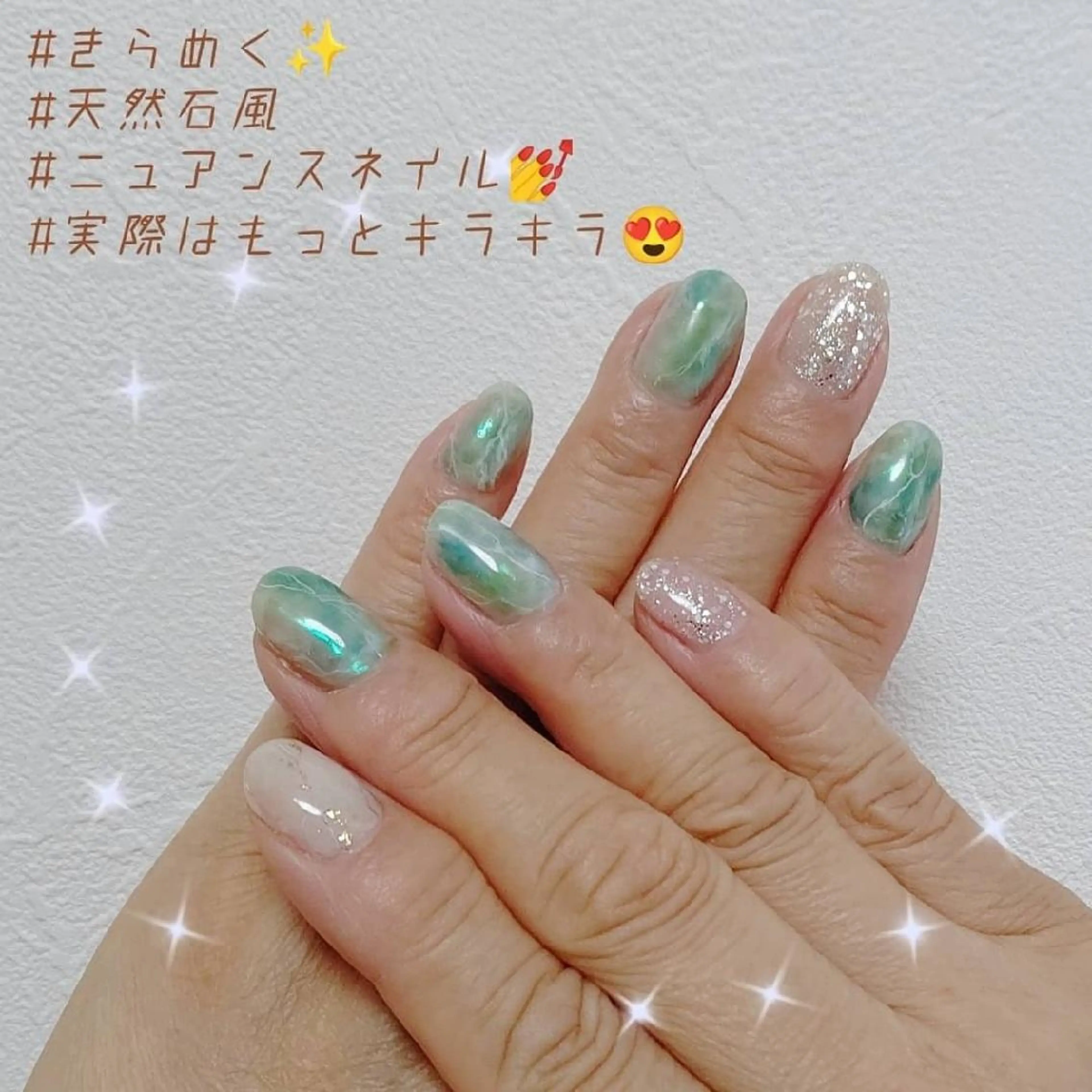 ミディアム ネイル 爪紅屋 いろはのネイルデザイン