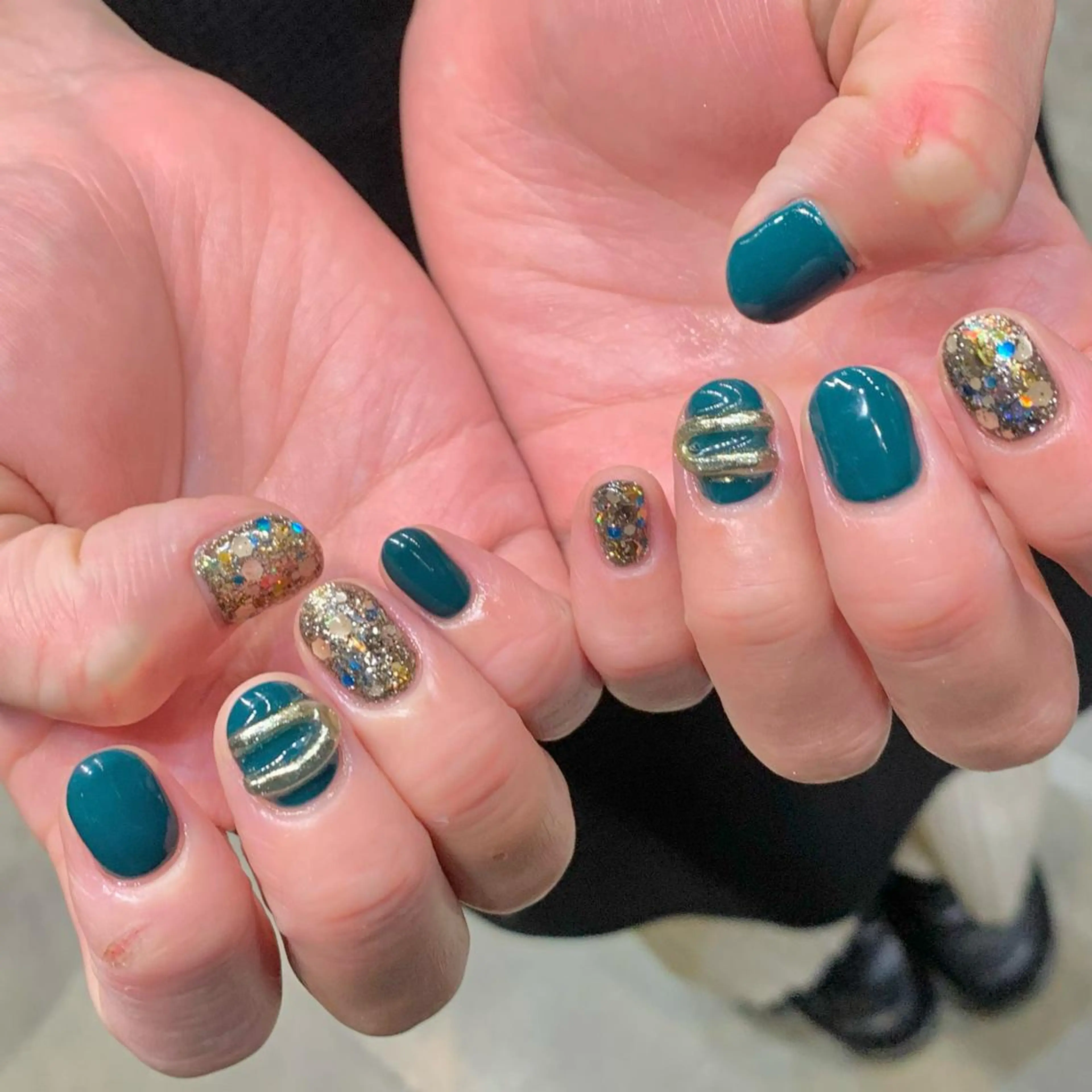 ネイル ジェルネイル ニュアンスネイル パラジェル ハンドネイル YUKIMO🍎名駅 /ニュアンスのネイルデザイン