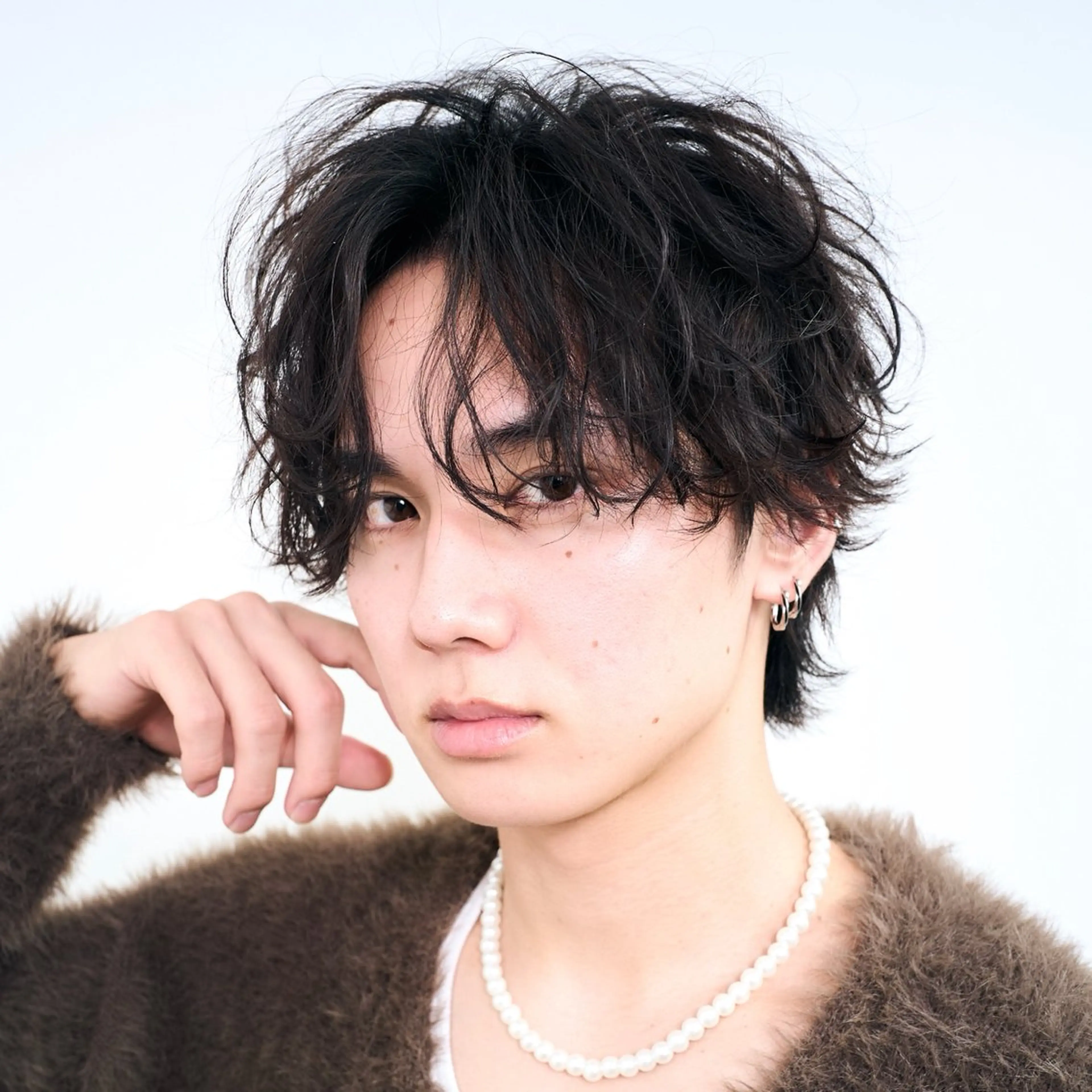 メンズ メンズ特化/曲がる 縮毛矯正/遼祐のヘアスタイル