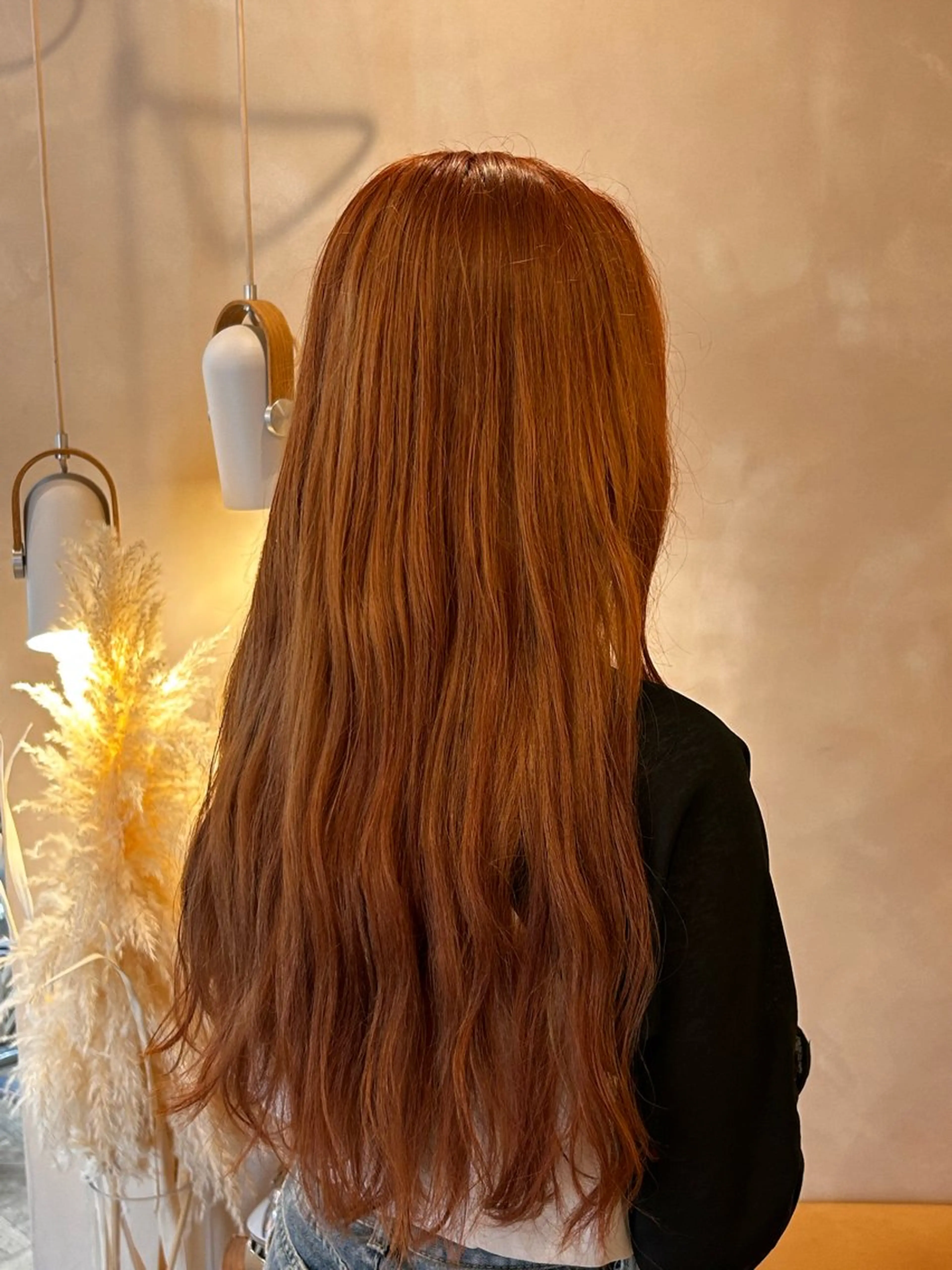 ロング カラー rino/カット/ ミディアム／名古屋のヘアスタイル