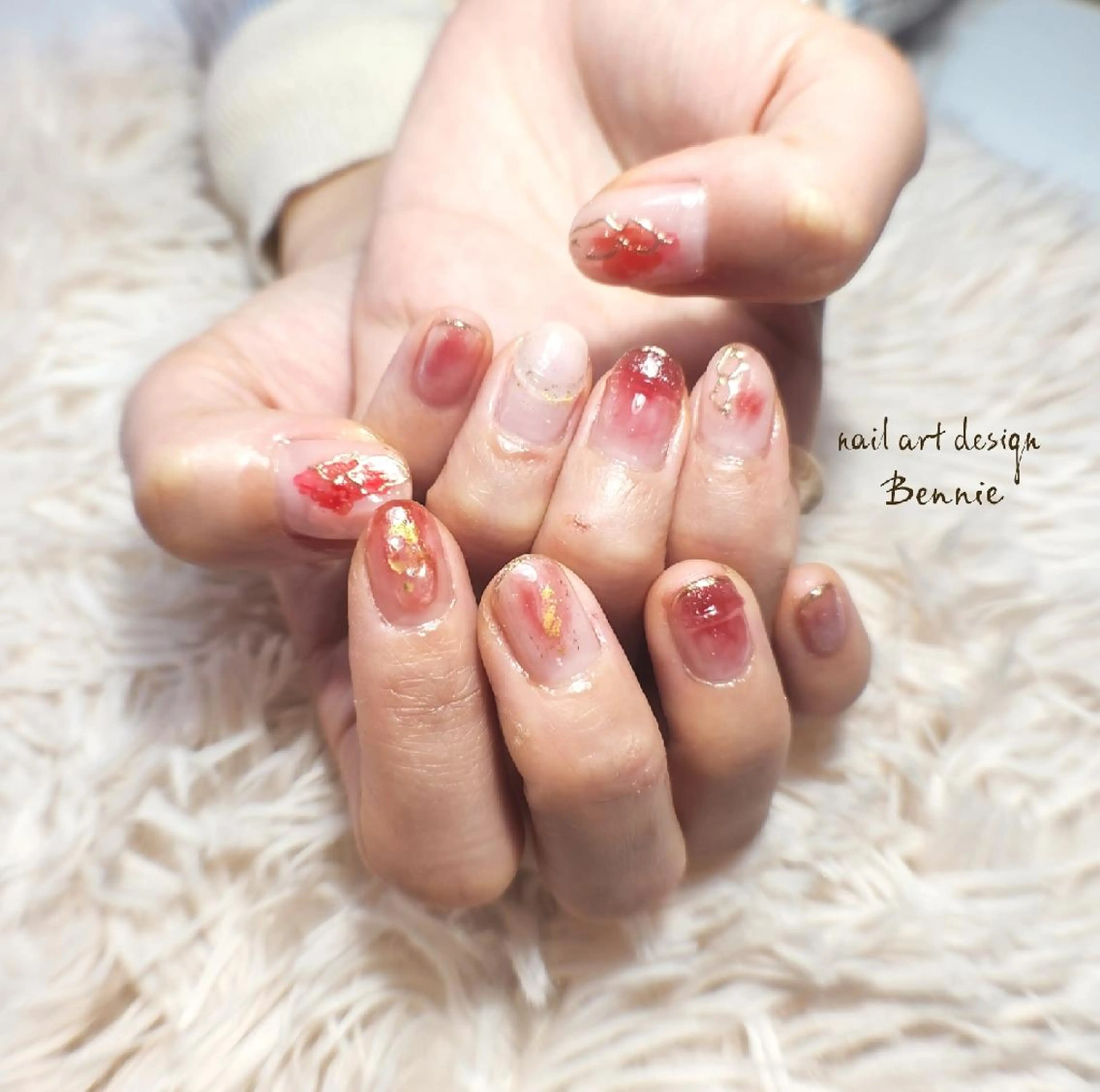 ネイル 持ち込み   BENNIEのネイルデザイン