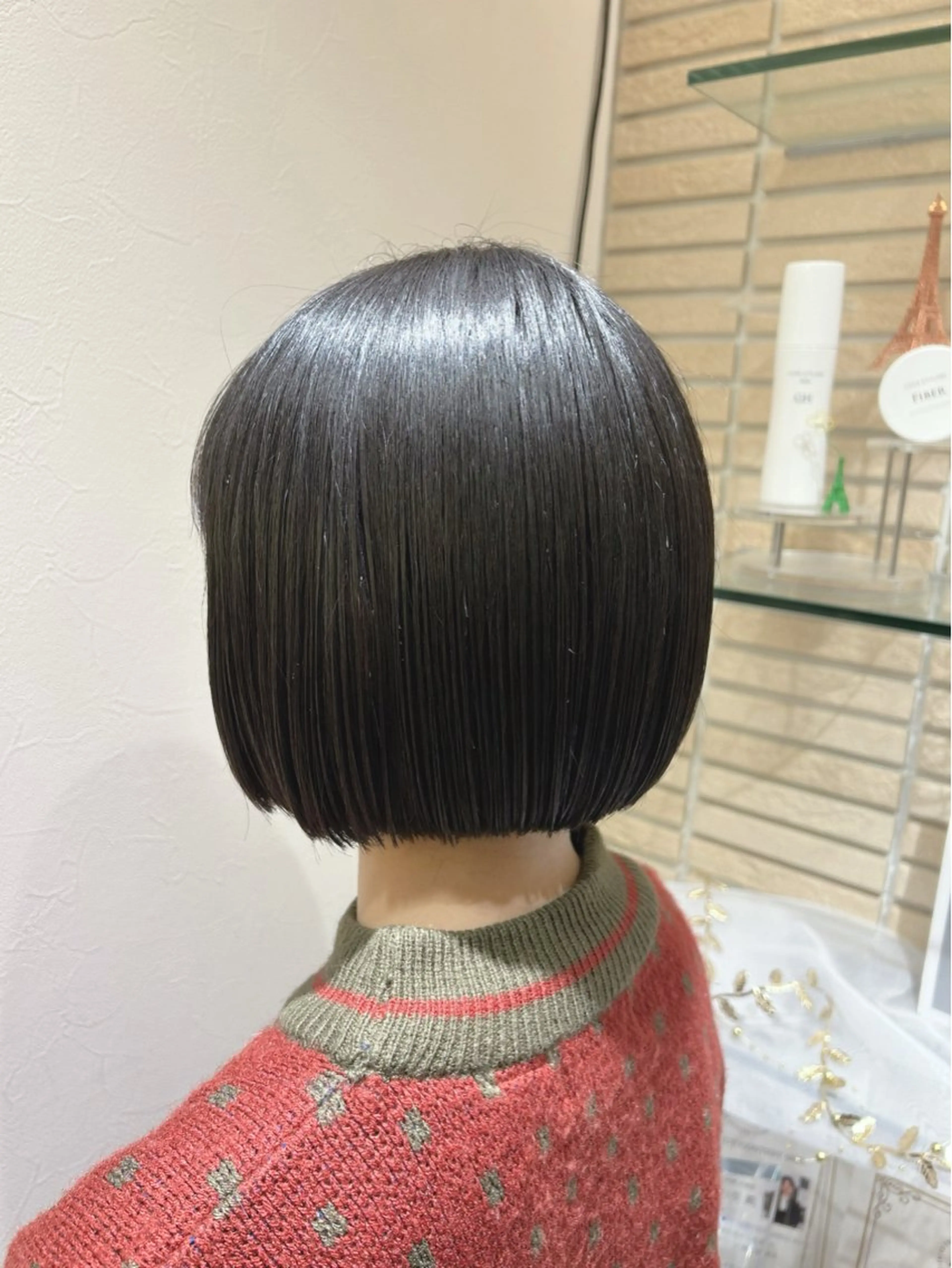 ショート ちあい🌈 アトリエJDパリのヘアスタイル