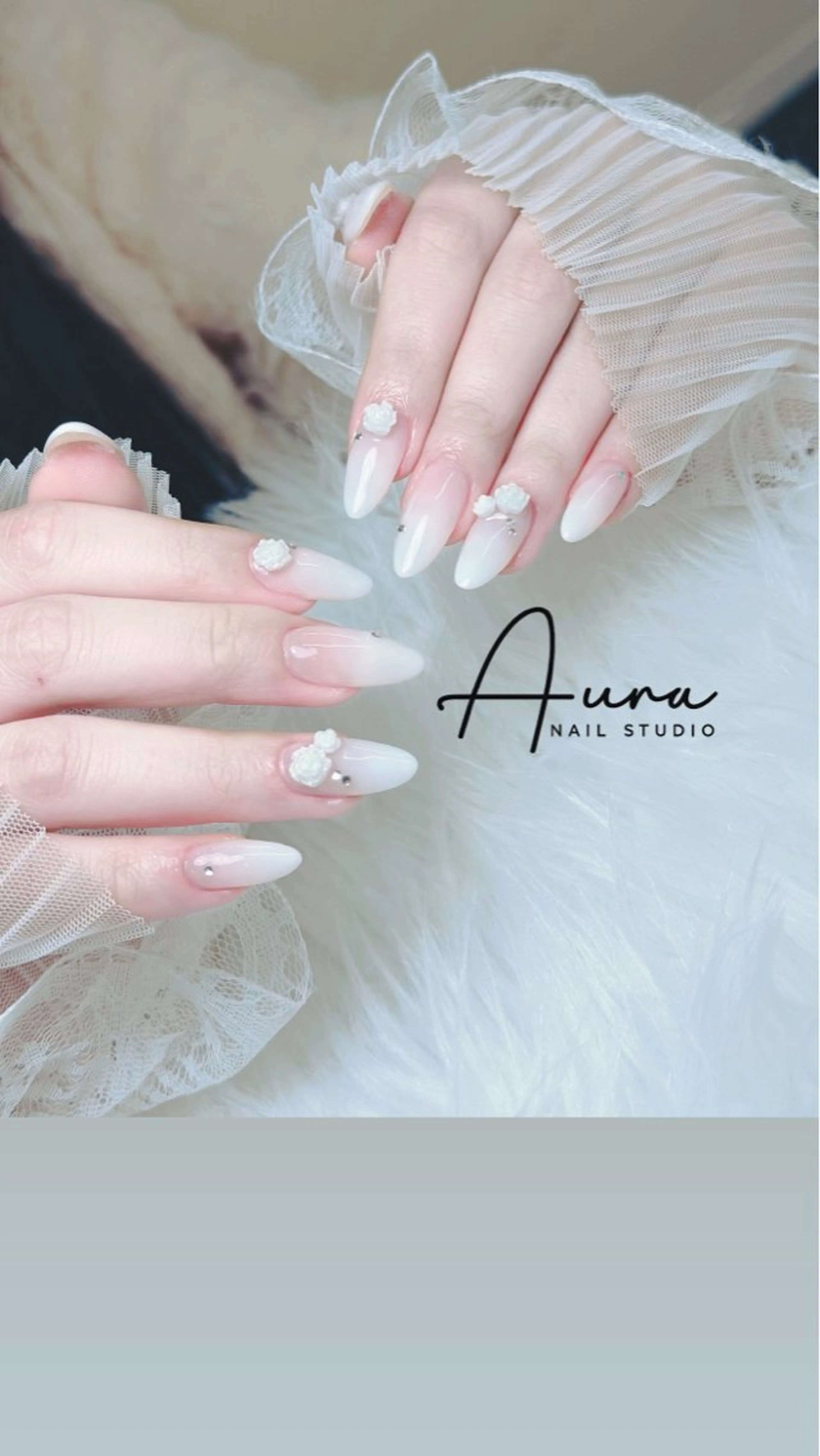 ネイル ハンドネイル Aura Nail Studioのネイルデザイン