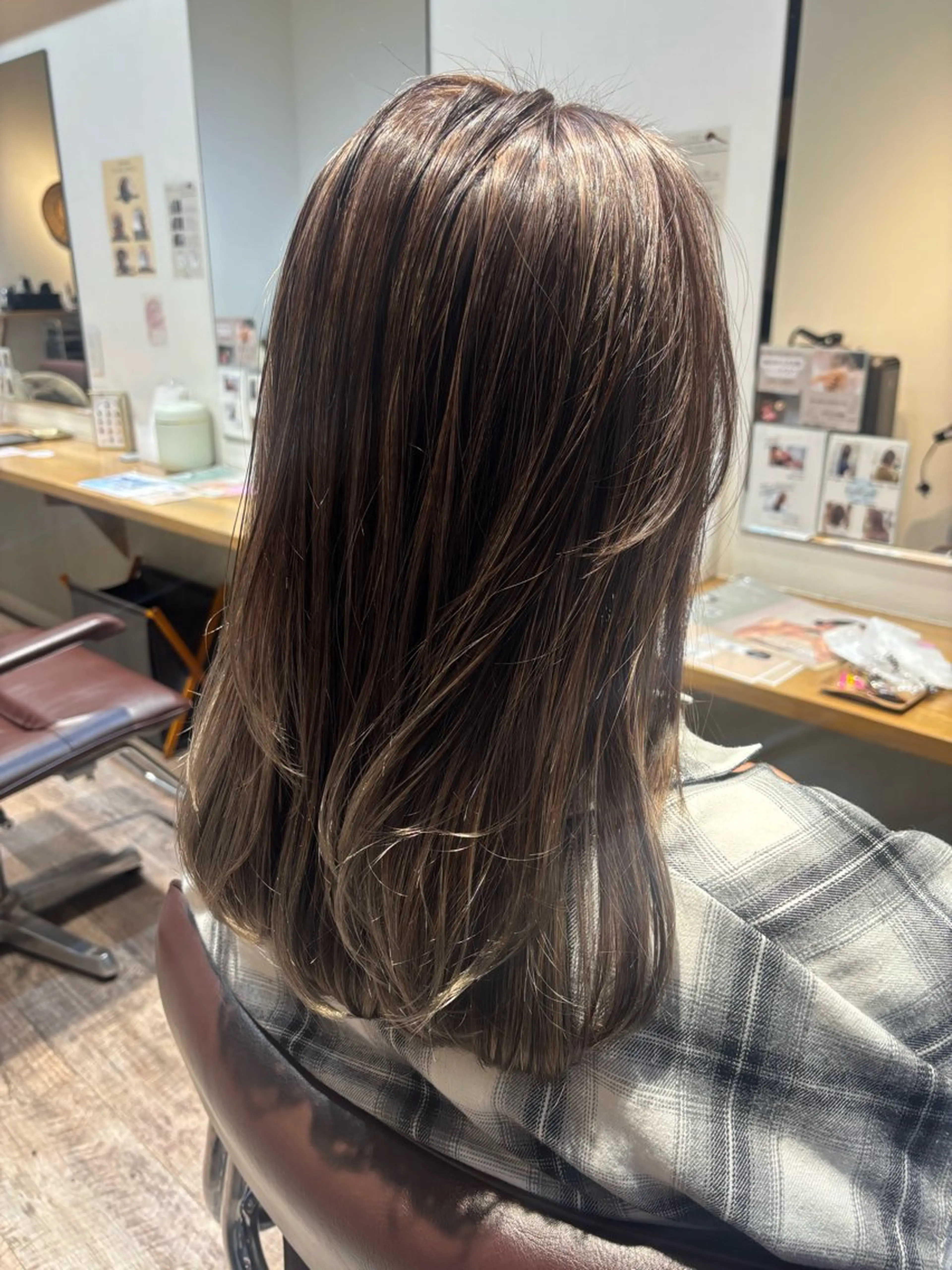 カラー カット ヘアカラー トリートメント SOL Matsumuraのマツエク・マツパデザイン