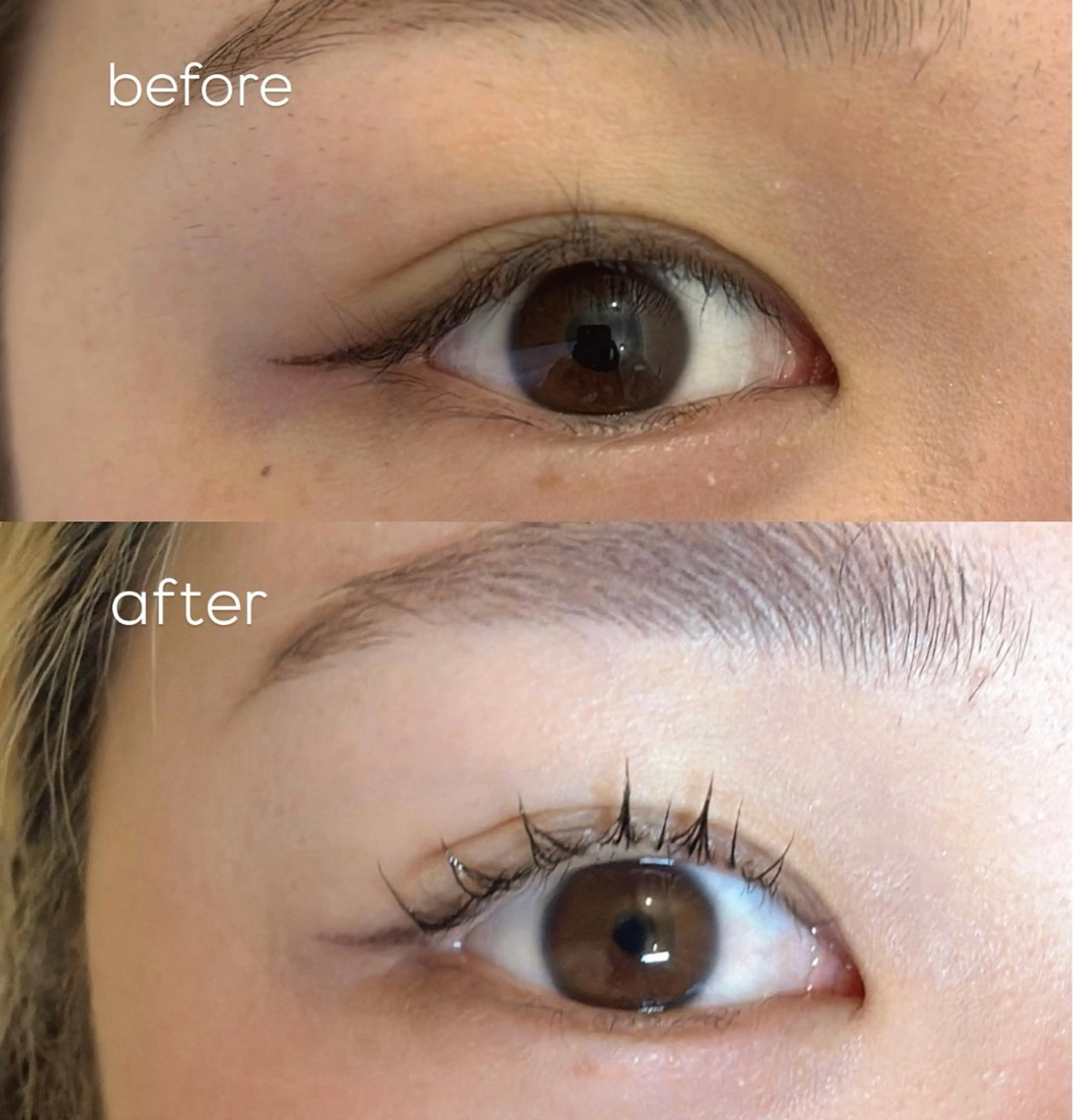 マツエク・マツパ 岩川 心莉のマツエク・マツパデザイン