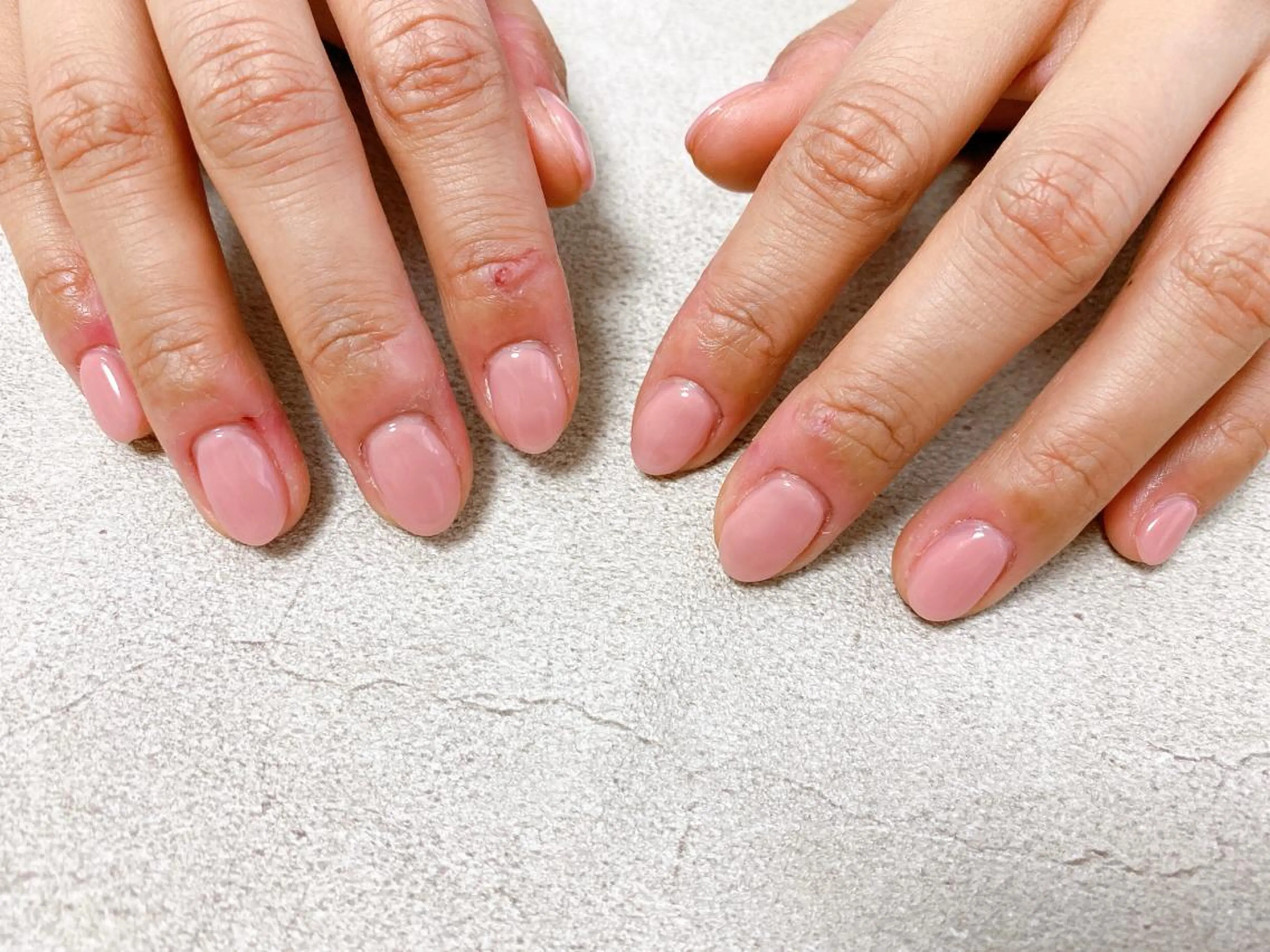 ネイル ワンカラーネイル ハンドネイル mogunail &blowのネイルデザイン