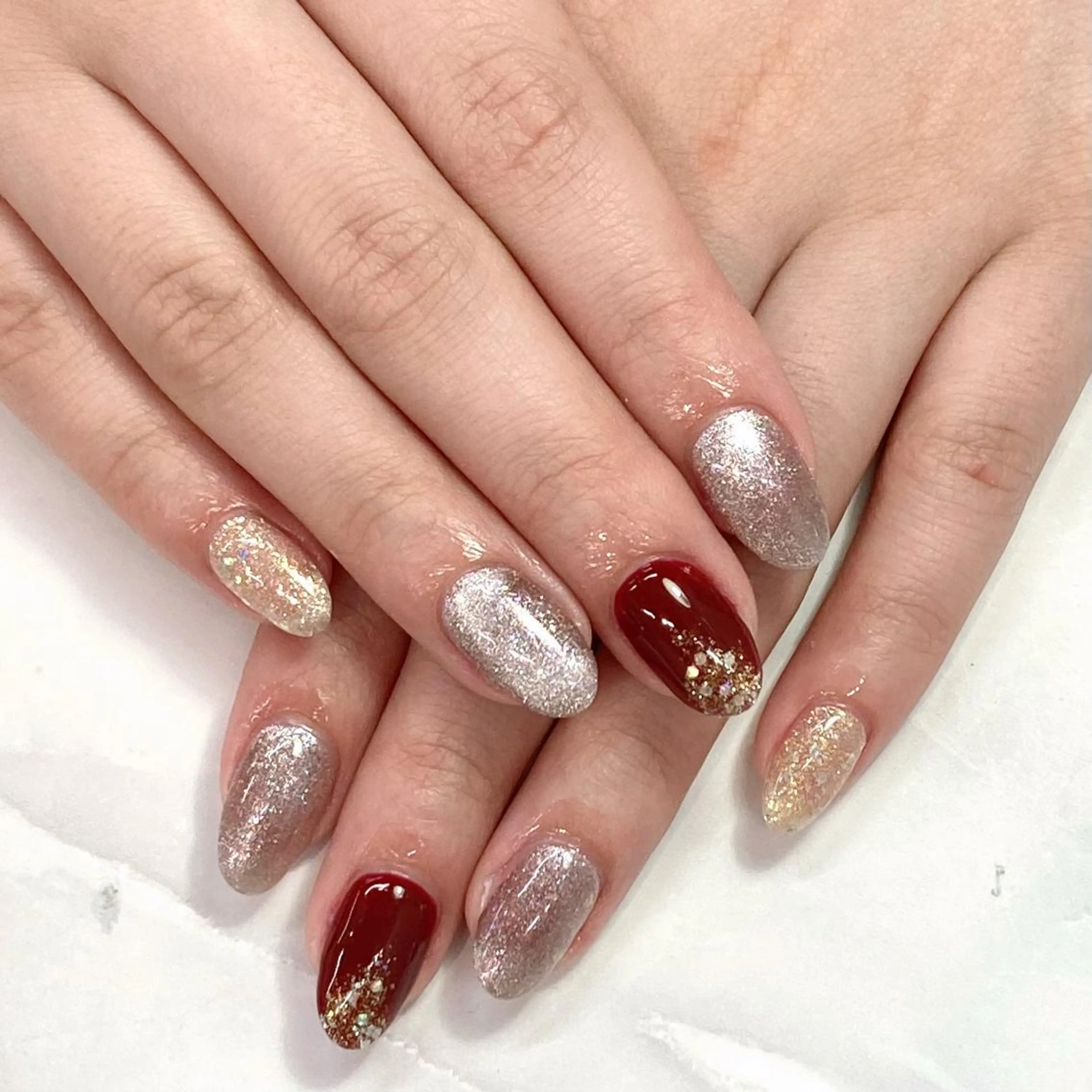 ネイル KODA308 Saoriのネイルデザイン