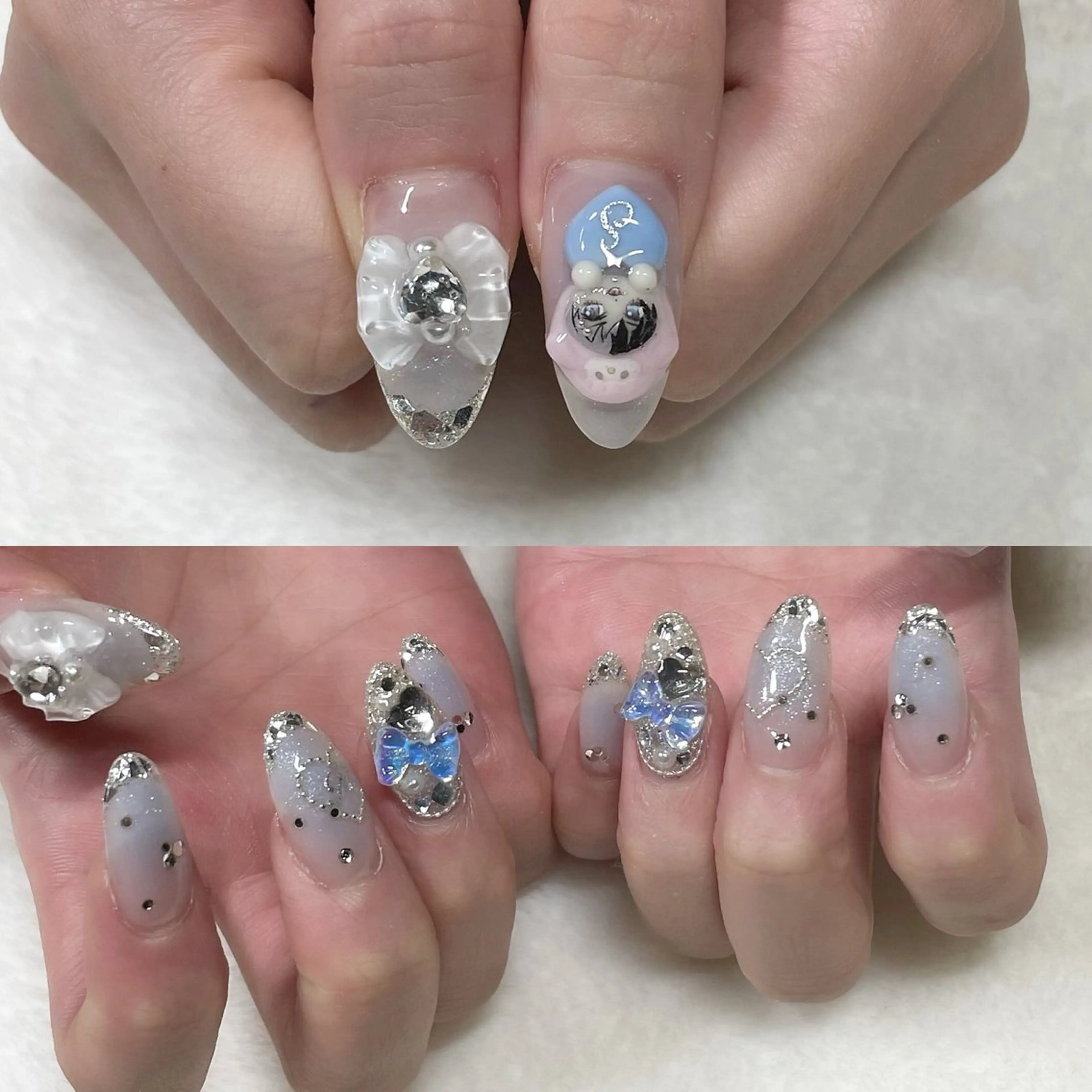 ネイル 東 千夏のネイルデザイン