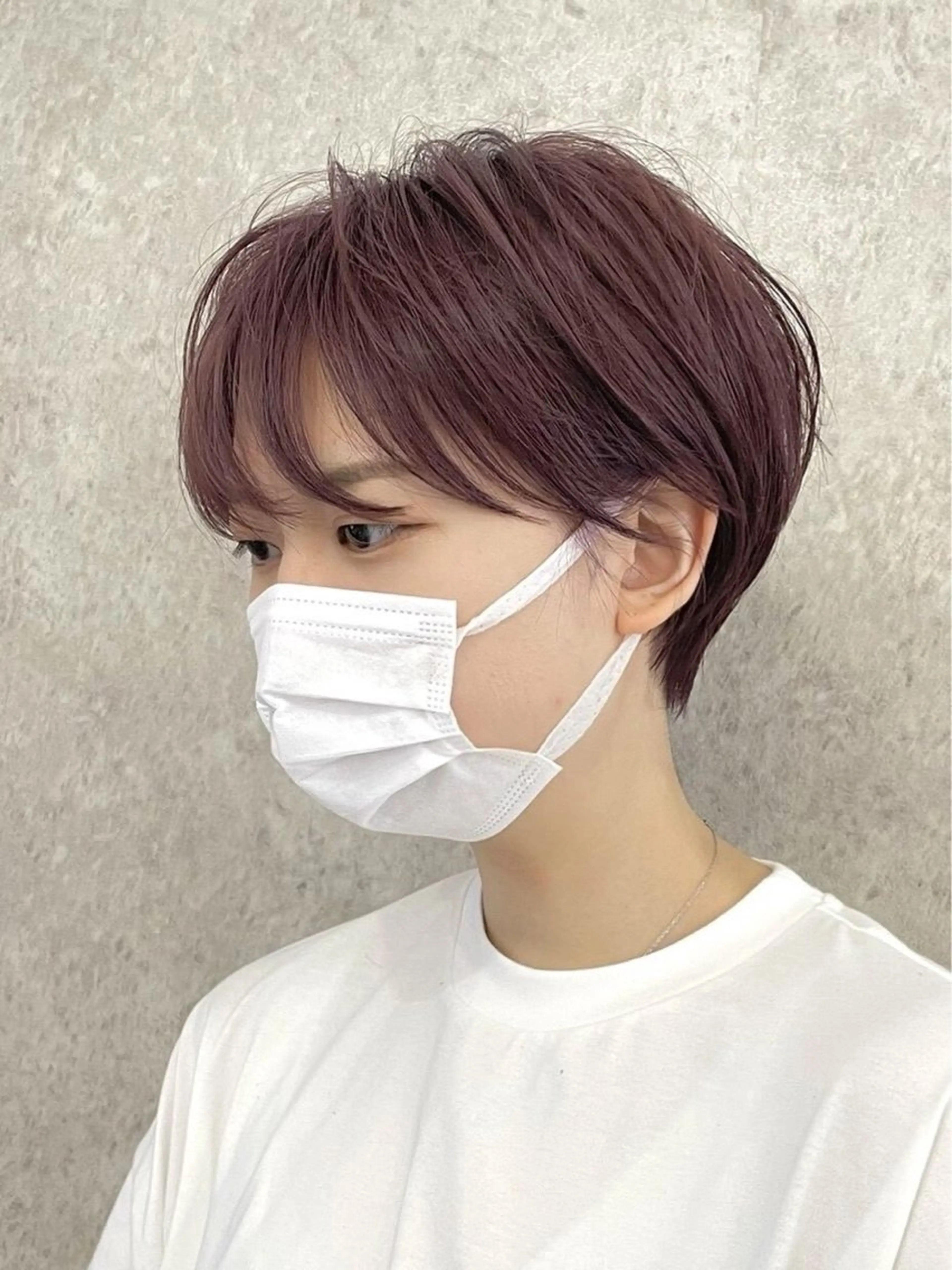 ショート ちせ/ 透明感カラー /調布˚ 🦢₊✧のヘアスタイル