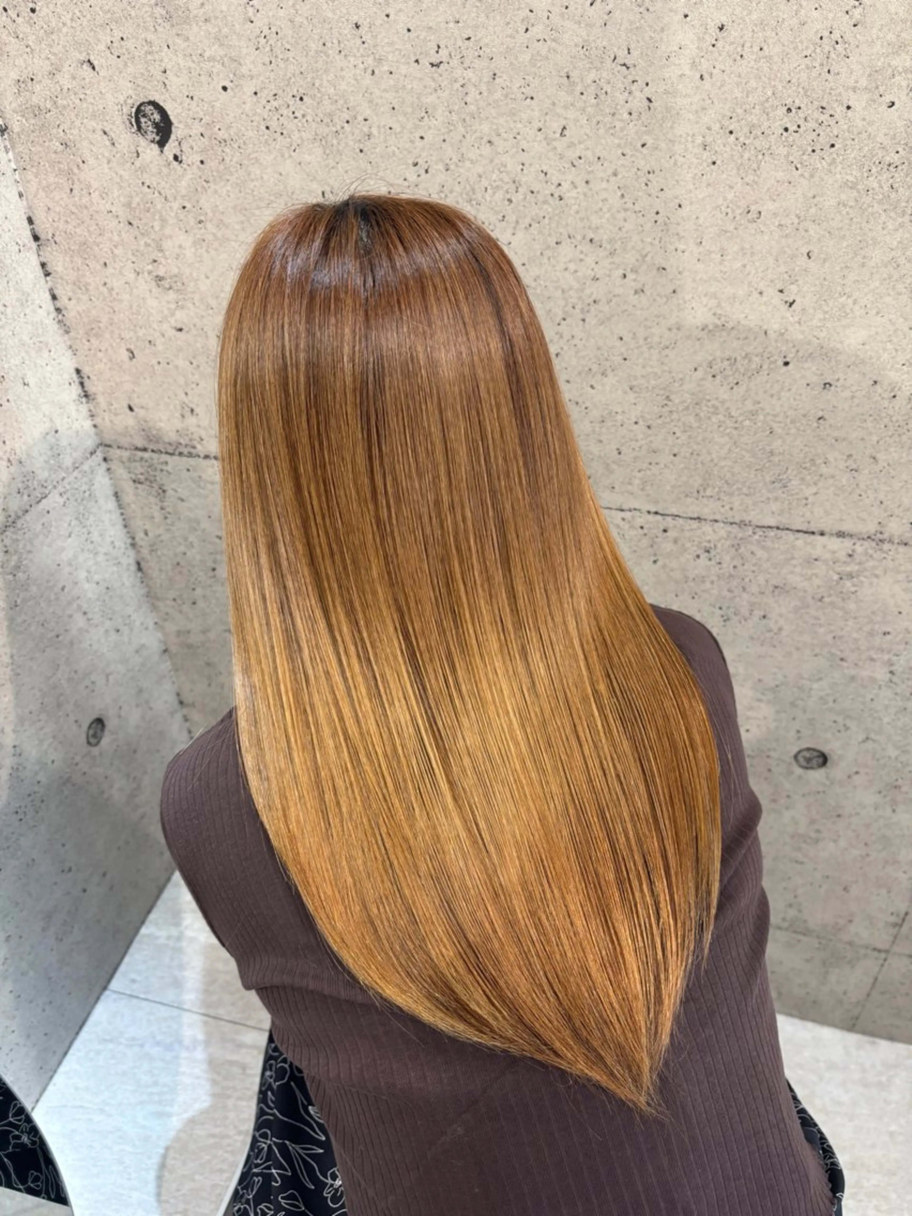 ロング トリートメント 🍬東中野/髪質改善 /さつー🍬のヘアスタイル