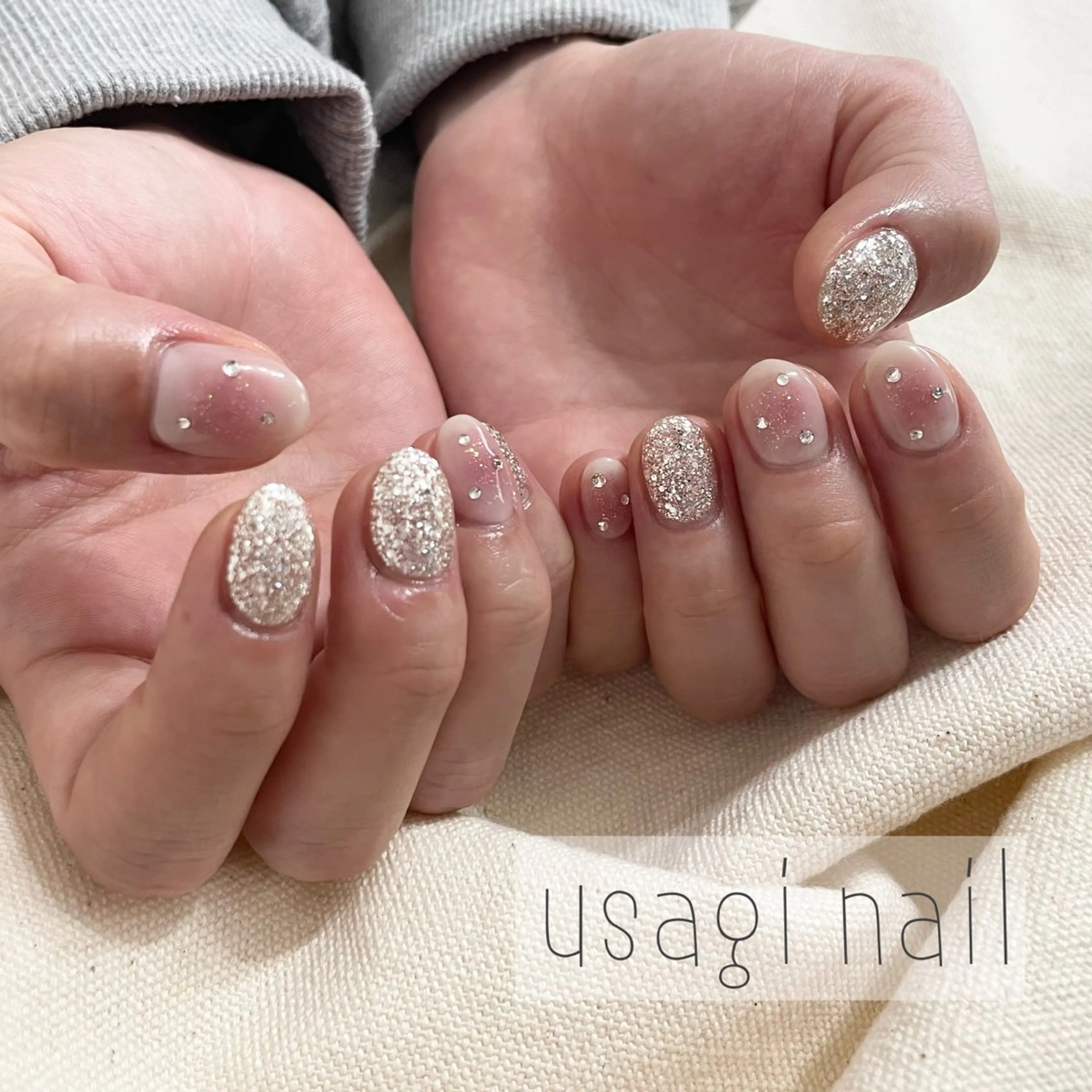 ネイル usagi nailのネイルデザイン