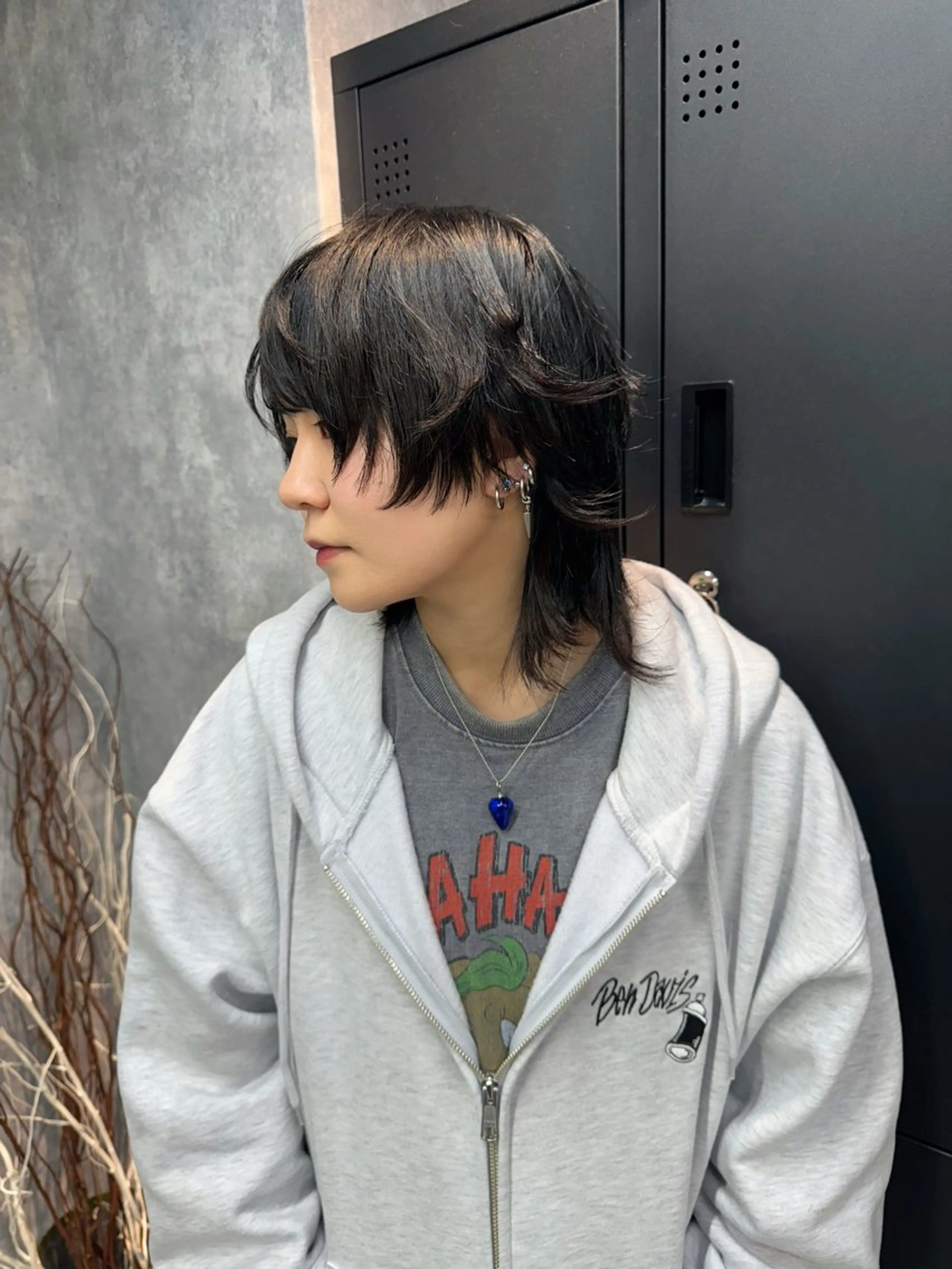 ミディアム カット ♡ハッシュカット/ レイヤー/yucoのヘアスタイル