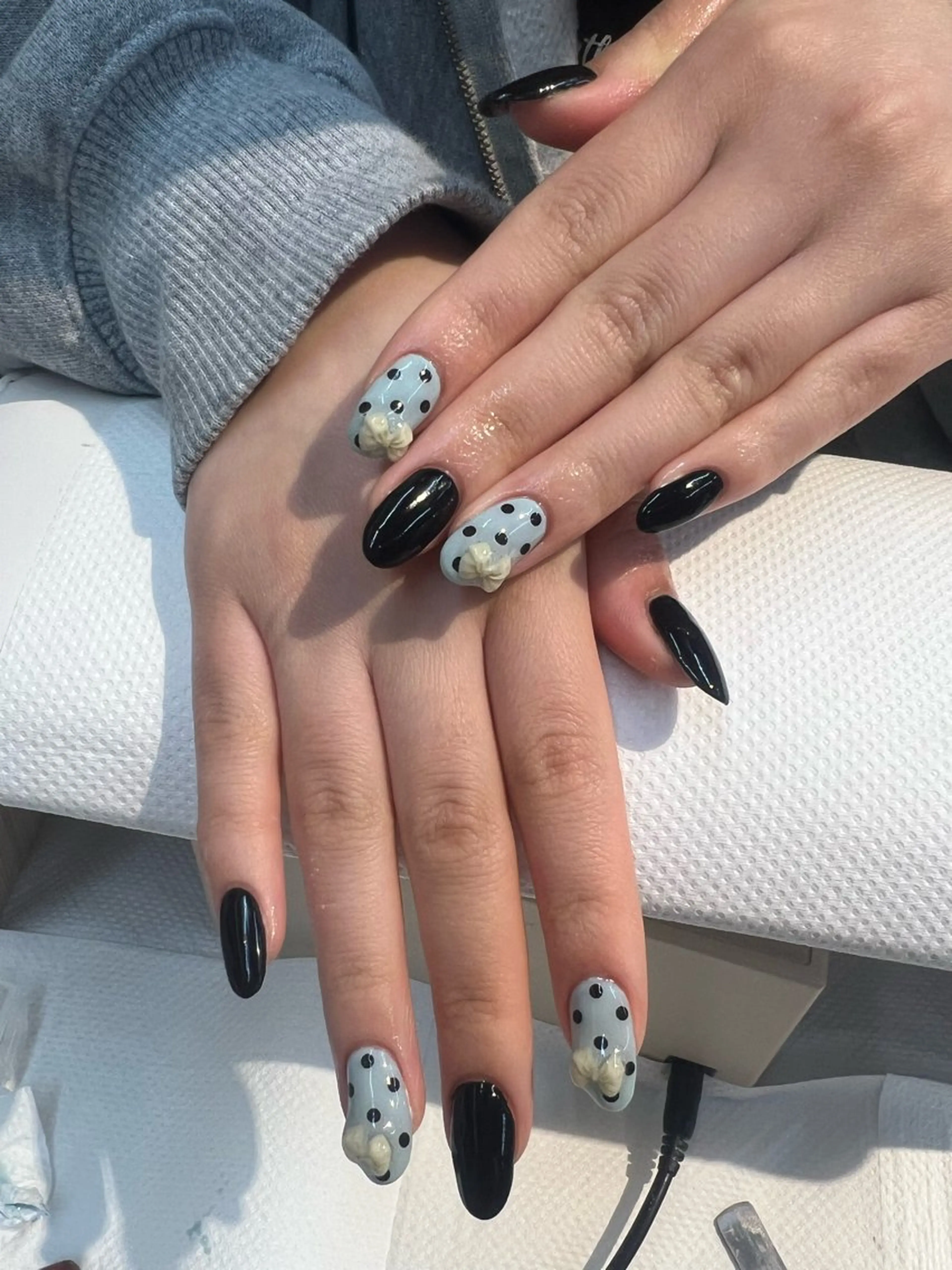 ネイル ドット kit trios nailのネイルデザイン