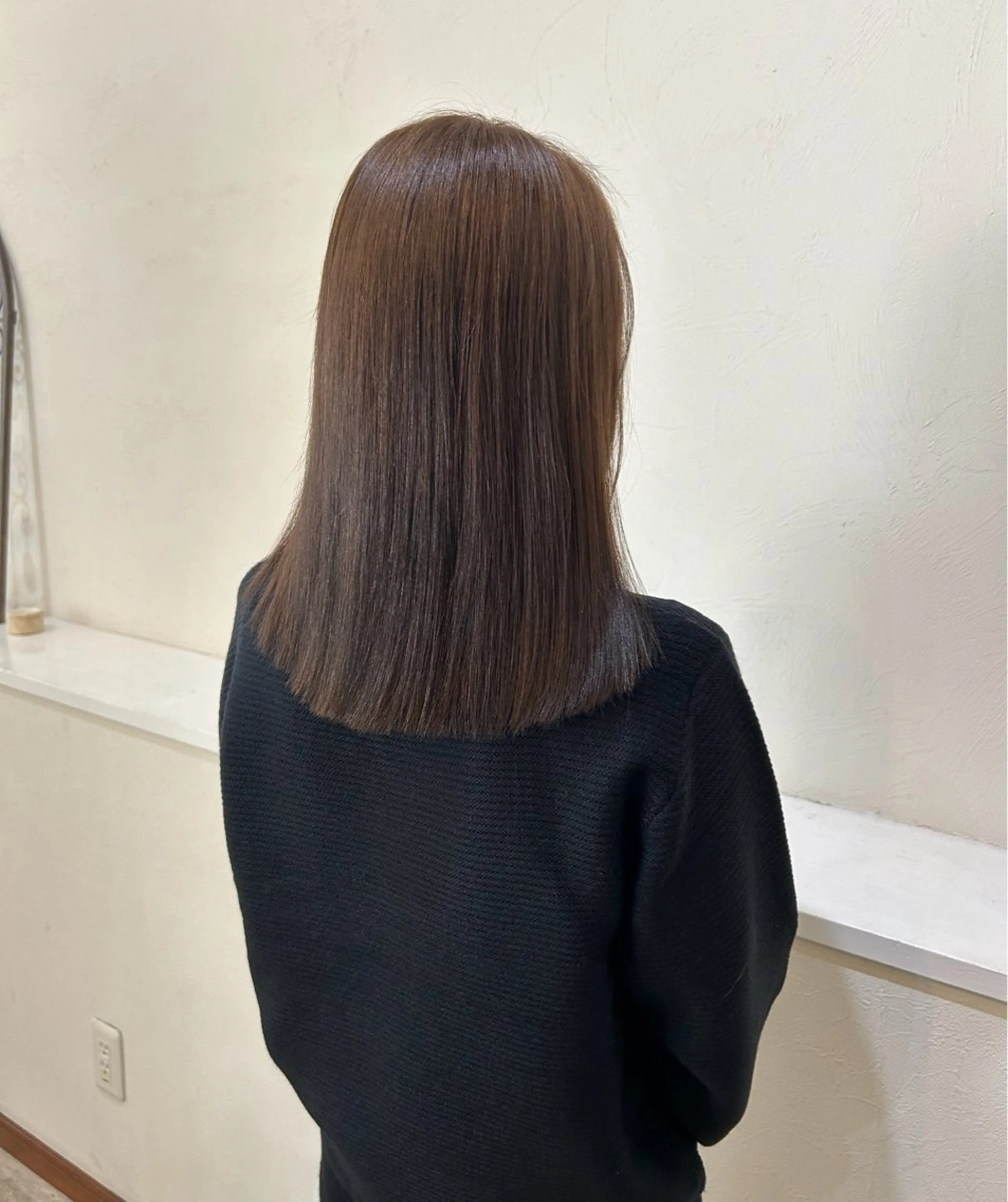 ミディアム オレンジブラウン 【SET-UP】高橋 海輝のヘアスタイル