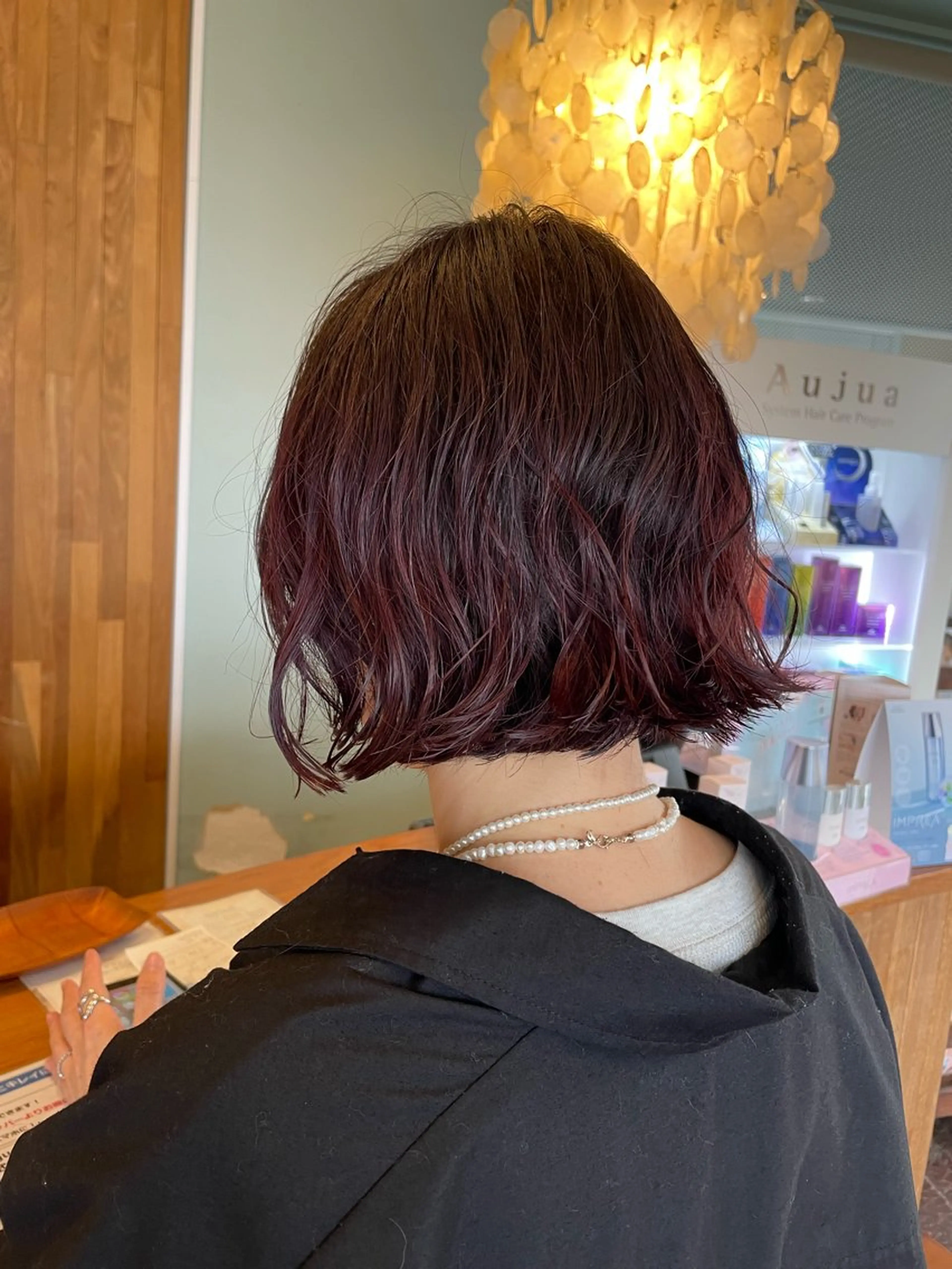 ミディアム カラー むらまつ えりこのヘアスタイル